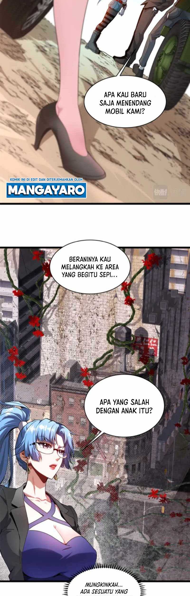 The Krypton Kin Demon King Chapter 8 - halaman 26