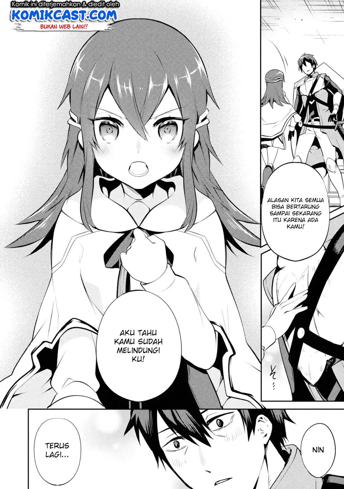The Labyrinth Raids of the Ultimate Tank ~The Tank Possessing a Rare 9,999 Endurance Skill was Expelled from the Hero Party~ Chapter 1.1 - halaman 4