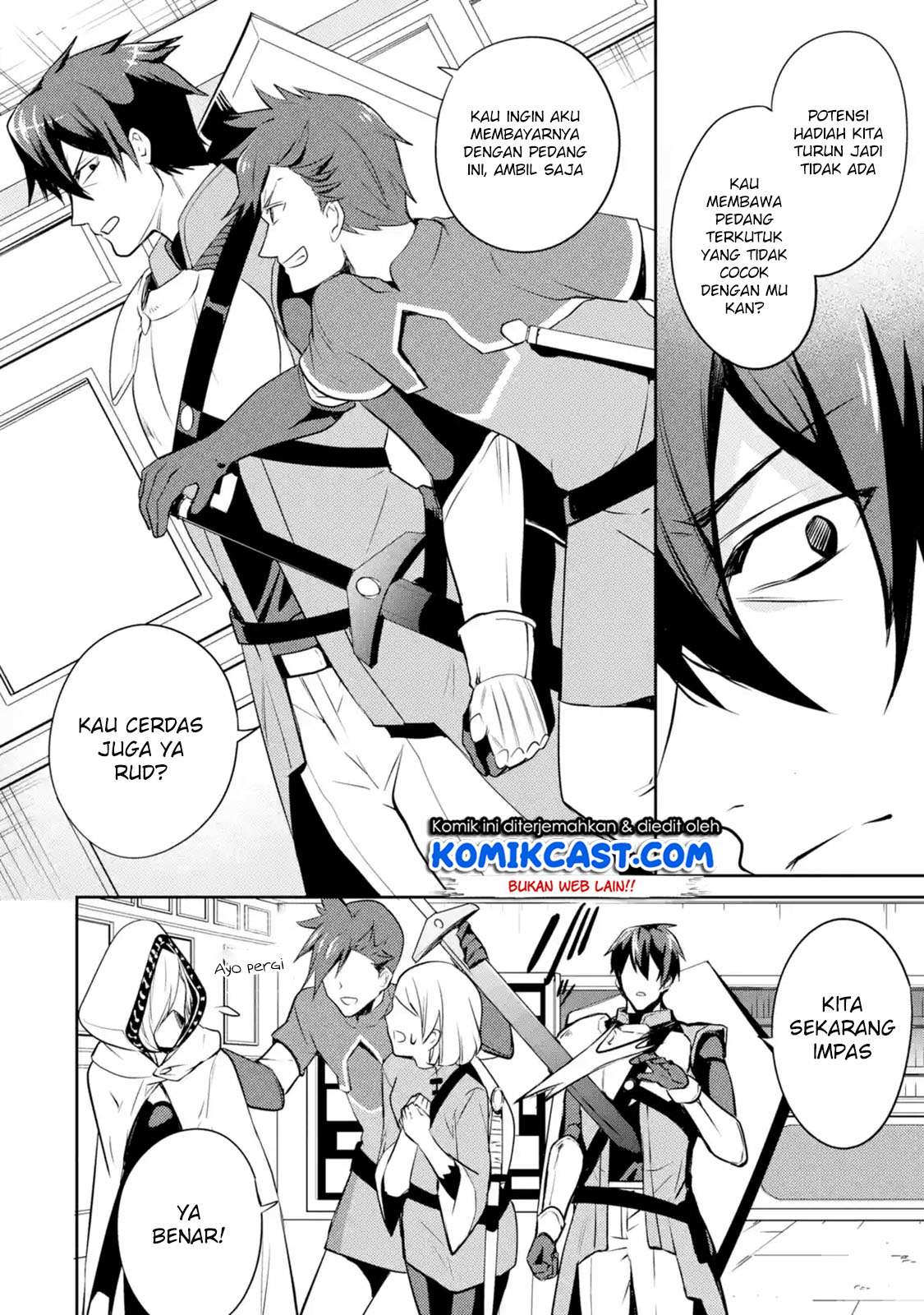 The Labyrinth Raids of the Ultimate Tank ~The Tank Possessing a Rare 9,999 Endurance Skill was Expelled from the Hero Party~ Chapter 1.2 - halaman 10