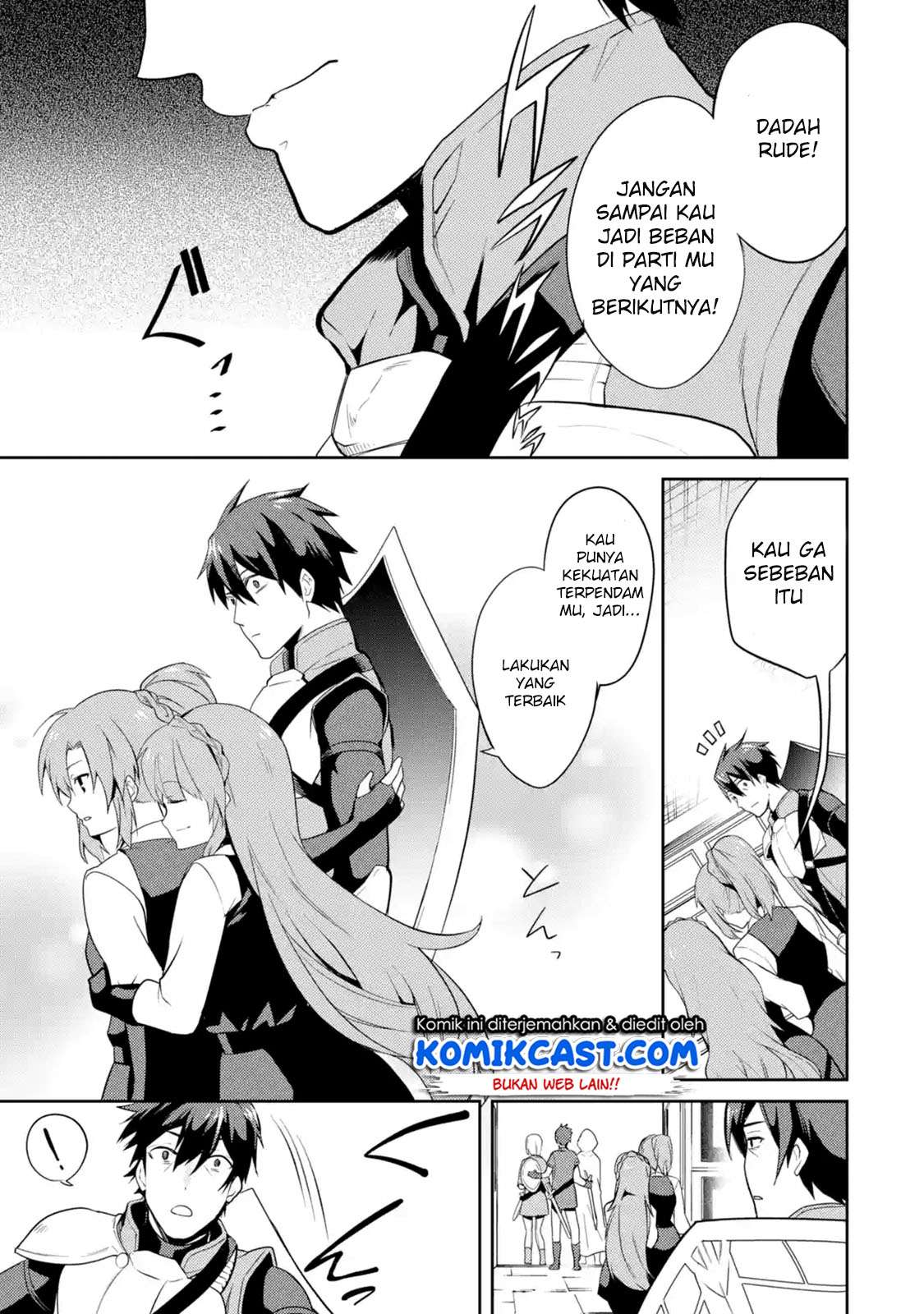 The Labyrinth Raids of the Ultimate Tank ~The Tank Possessing a Rare 9,999 Endurance Skill was Expelled from the Hero Party~ Chapter 1.2 - halaman 12