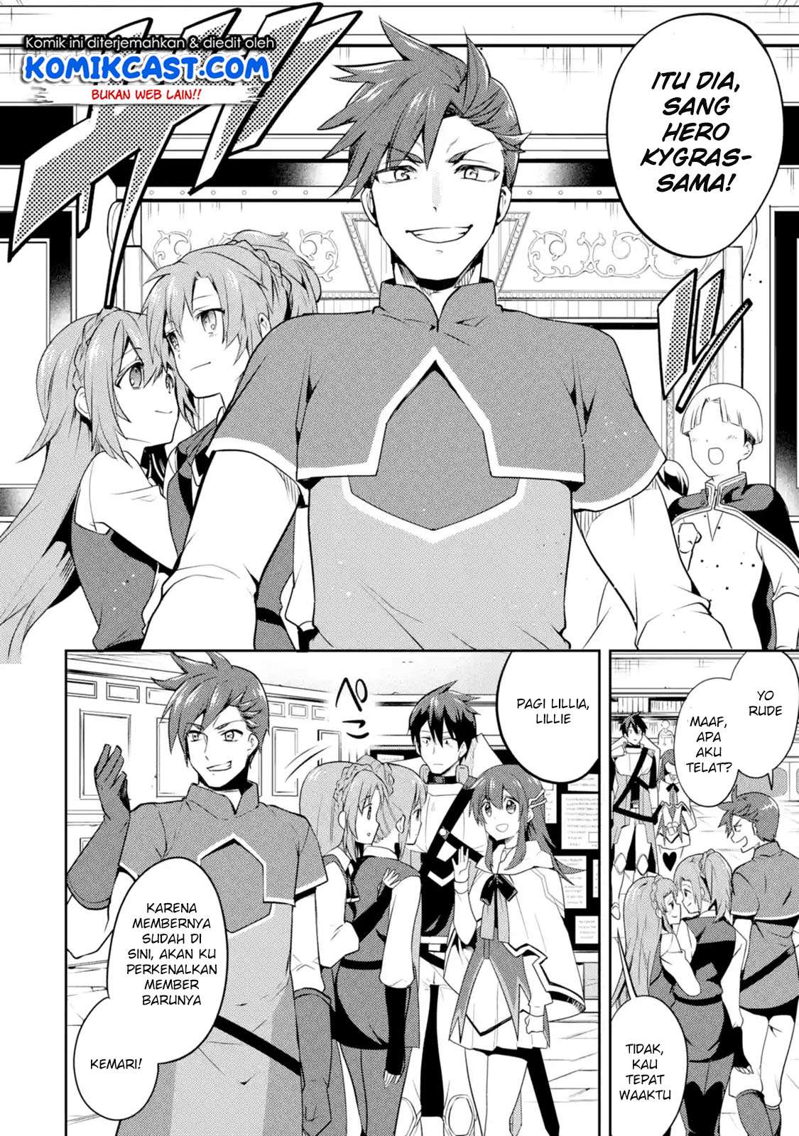 The Labyrinth Raids of the Ultimate Tank ~The Tank Possessing a Rare 9,999 Endurance Skill was Expelled from the Hero Party~ Chapter 1.2 - halaman 2