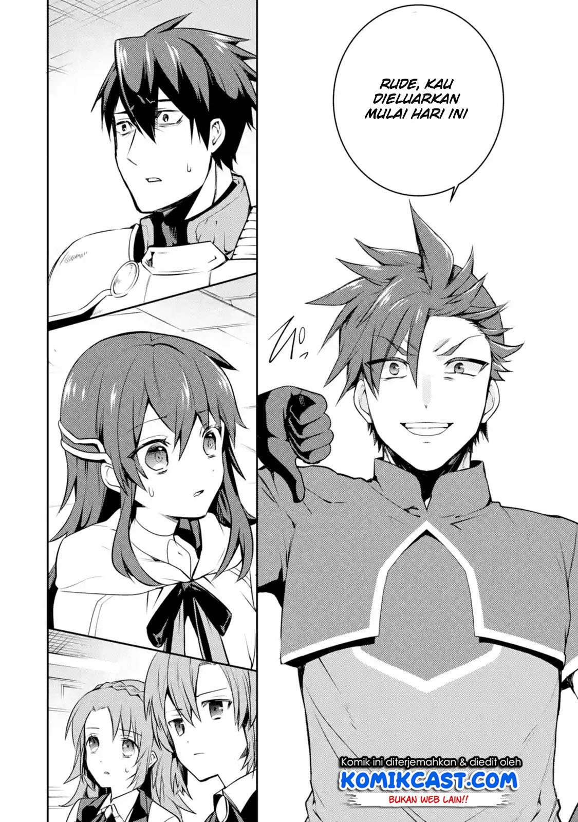 The Labyrinth Raids of the Ultimate Tank ~The Tank Possessing a Rare 9,999 Endurance Skill was Expelled from the Hero Party~ Chapter 1.2 - halaman 4