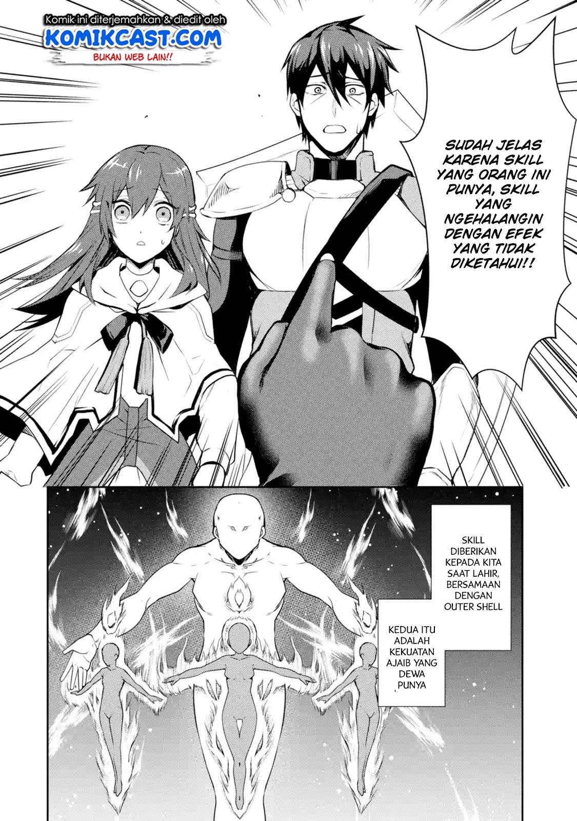 The Labyrinth Raids of the Ultimate Tank ~The Tank Possessing a Rare 9,999 Endurance Skill was Expelled from the Hero Party~ Chapter 1.2 - halaman 6