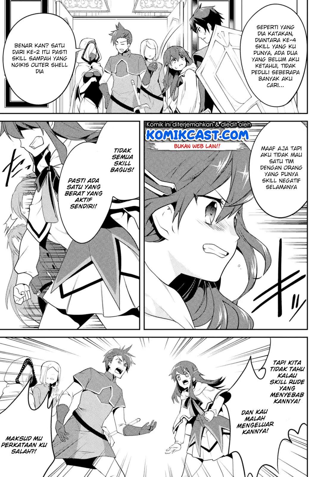 The Labyrinth Raids of the Ultimate Tank ~The Tank Possessing a Rare 9,999 Endurance Skill was Expelled from the Hero Party~ Chapter 1.2 - halaman 7