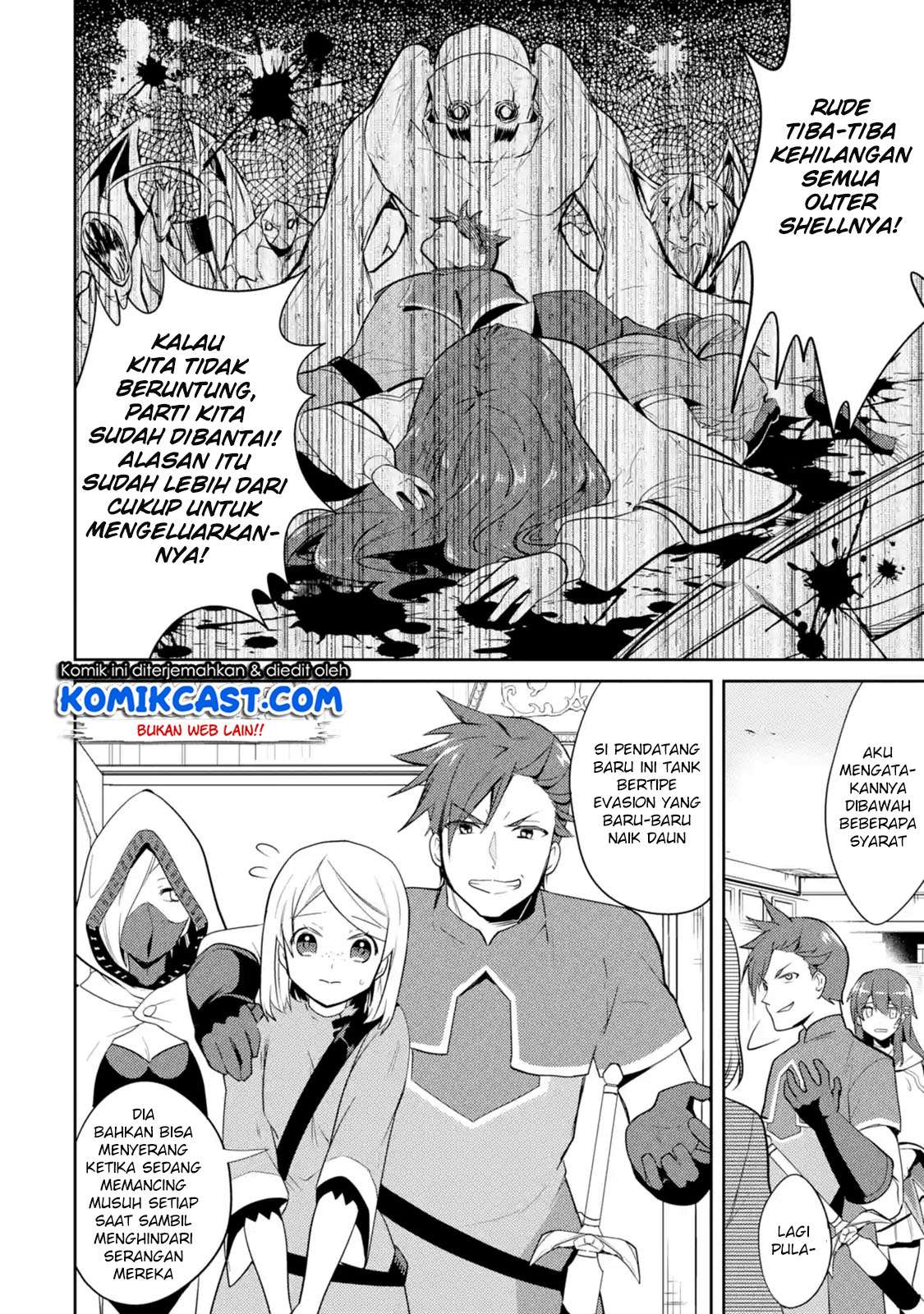 The Labyrinth Raids of the Ultimate Tank ~The Tank Possessing a Rare 9,999 Endurance Skill was Expelled from the Hero Party~ Chapter 1.2 - halaman 8