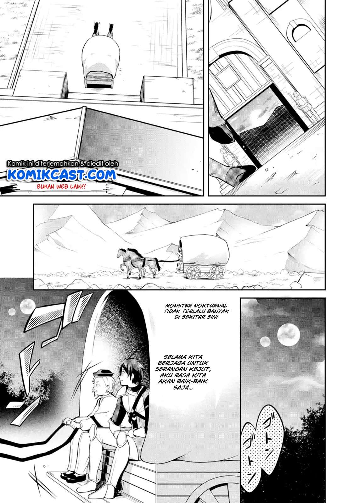 The Labyrinth Raids of the Ultimate Tank ~The Tank Possessing a Rare 9,999 Endurance Skill was Expelled from the Hero Party~ Chapter 1.3 - halaman 10