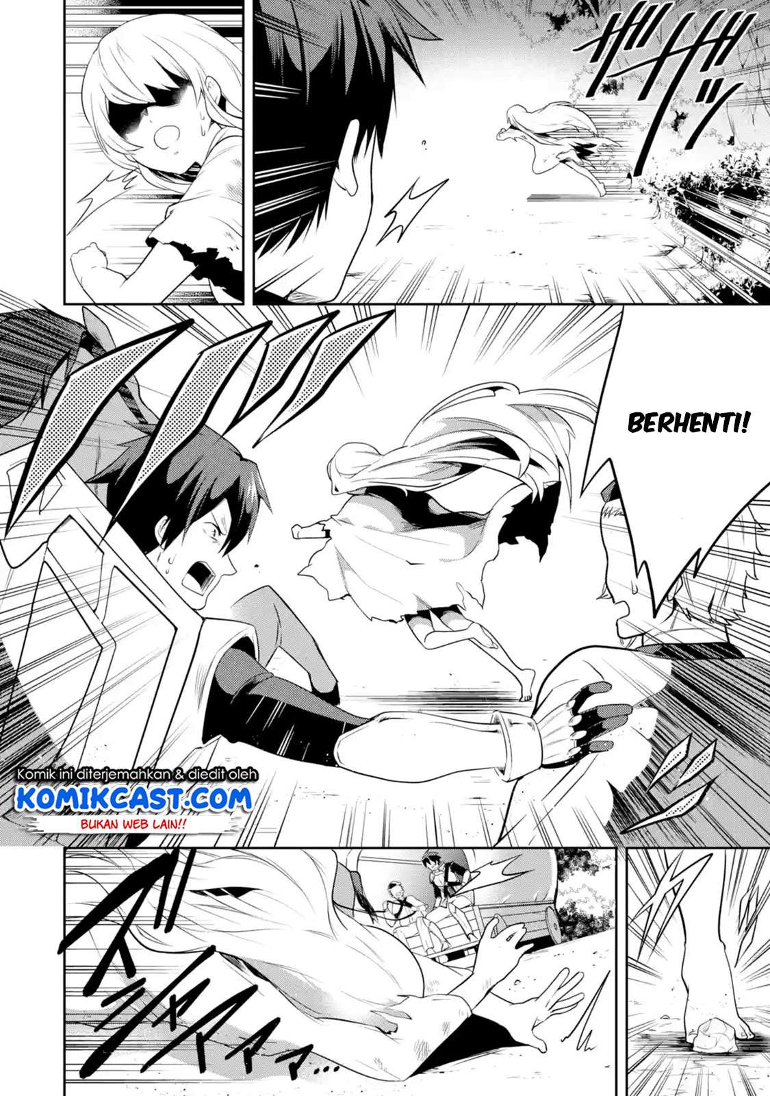 The Labyrinth Raids of the Ultimate Tank ~The Tank Possessing a Rare 9,999 Endurance Skill was Expelled from the Hero Party~ Chapter 1.3 - halaman 11