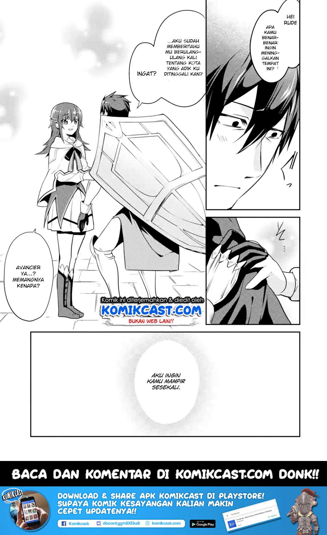 The Labyrinth Raids of the Ultimate Tank ~The Tank Possessing a Rare 9,999 Endurance Skill was Expelled from the Hero Party~ Chapter 1.3 - halaman 2