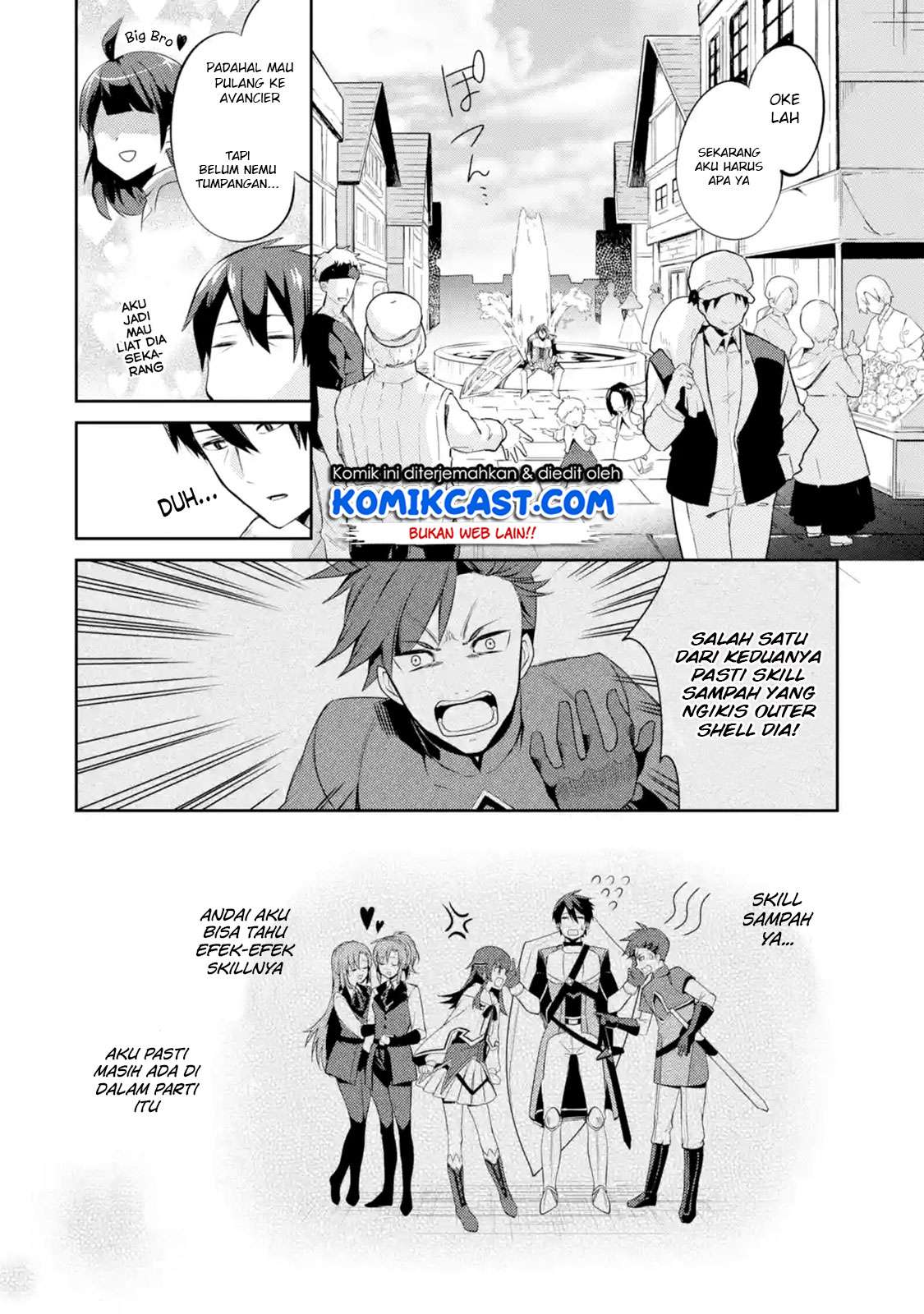 The Labyrinth Raids of the Ultimate Tank ~The Tank Possessing a Rare 9,999 Endurance Skill was Expelled from the Hero Party~ Chapter 1.3 - halaman 5