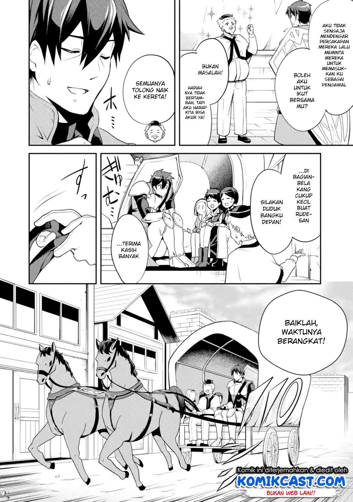 The Labyrinth Raids of the Ultimate Tank ~The Tank Possessing a Rare 9,999 Endurance Skill was Expelled from the Hero Party~ Chapter 1.3 - halaman 9