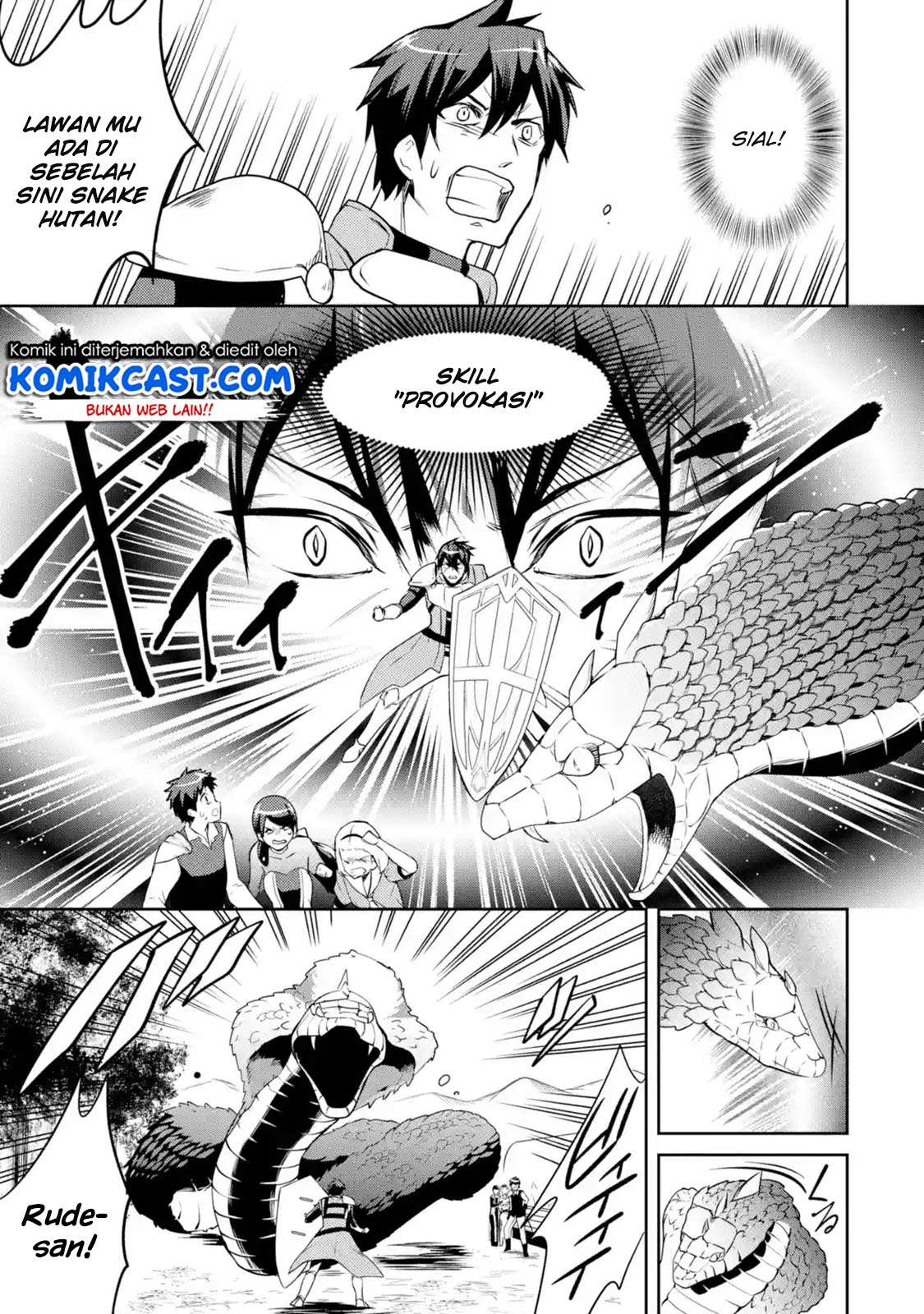 The Labyrinth Raids of the Ultimate Tank ~The Tank Possessing a Rare 9,999 Endurance Skill was Expelled from the Hero Party~ Chapter 1.4 - halaman 1