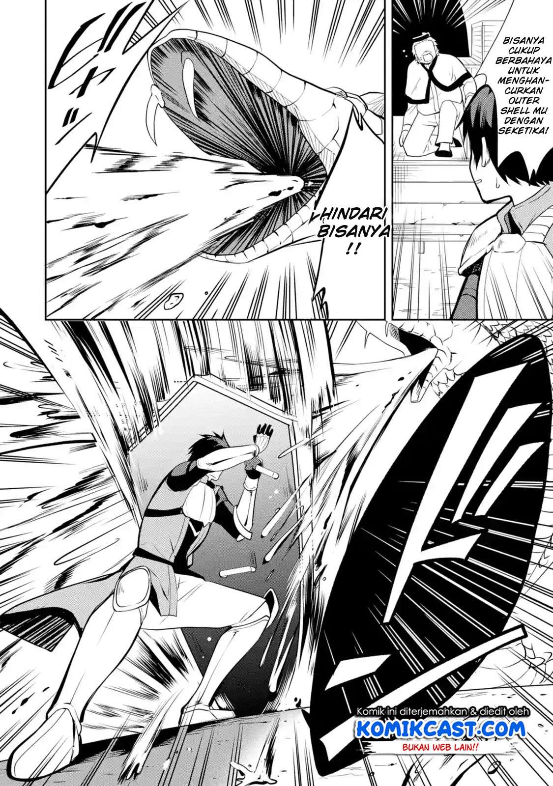 The Labyrinth Raids of the Ultimate Tank ~The Tank Possessing a Rare 9,999 Endurance Skill was Expelled from the Hero Party~ Chapter 1.4 - halaman 2