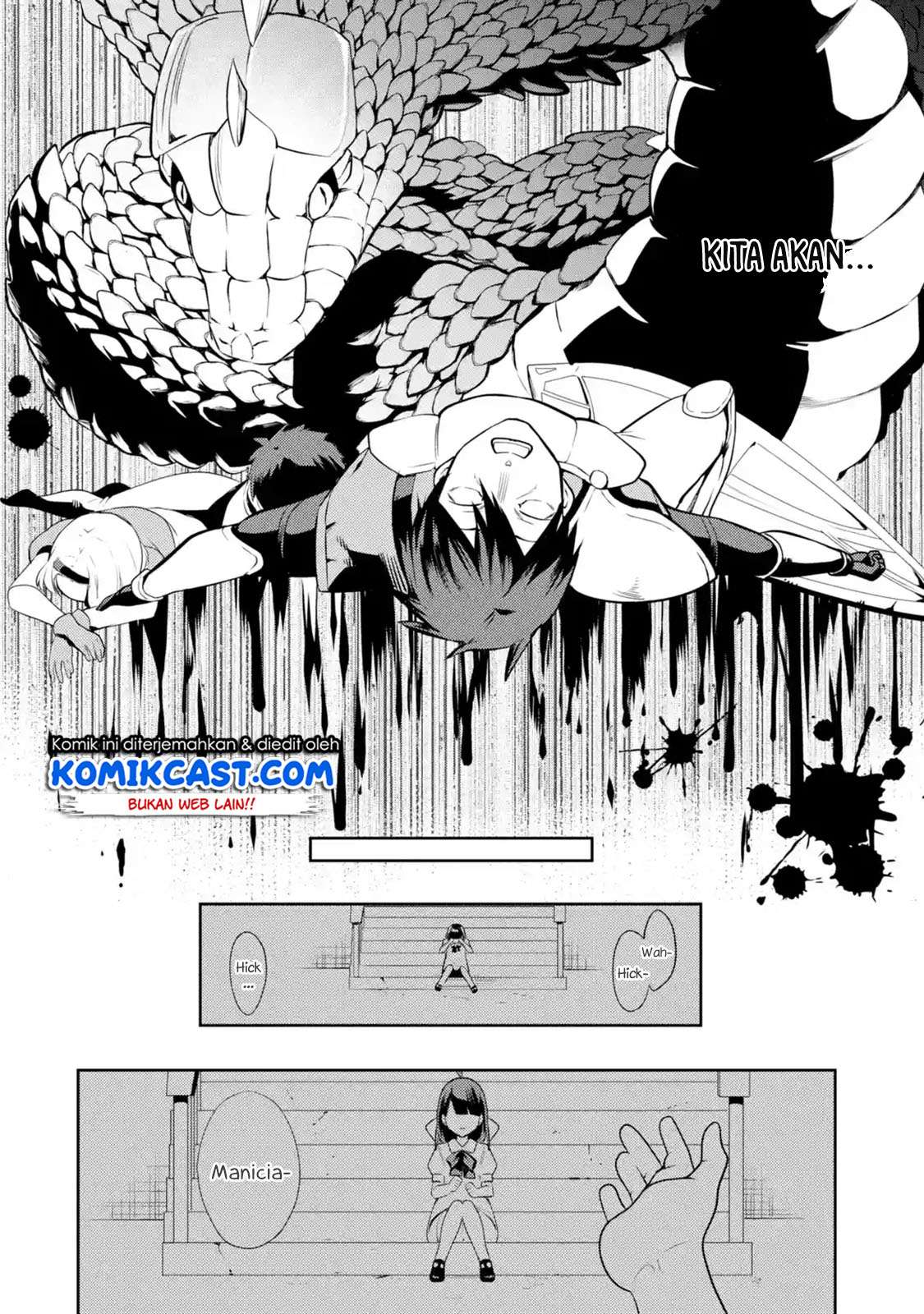 The Labyrinth Raids of the Ultimate Tank ~The Tank Possessing a Rare 9,999 Endurance Skill was Expelled from the Hero Party~ Chapter 1.4 - halaman 4