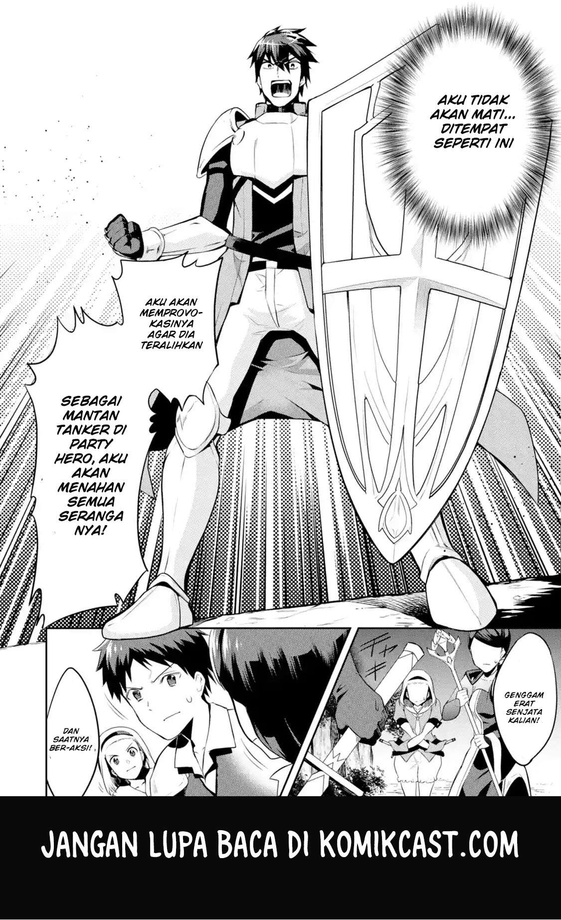 The Labyrinth Raids of the Ultimate Tank ~The Tank Possessing a Rare 9,999 Endurance Skill was Expelled from the Hero Party~ Chapter 1.4 - halaman 6
