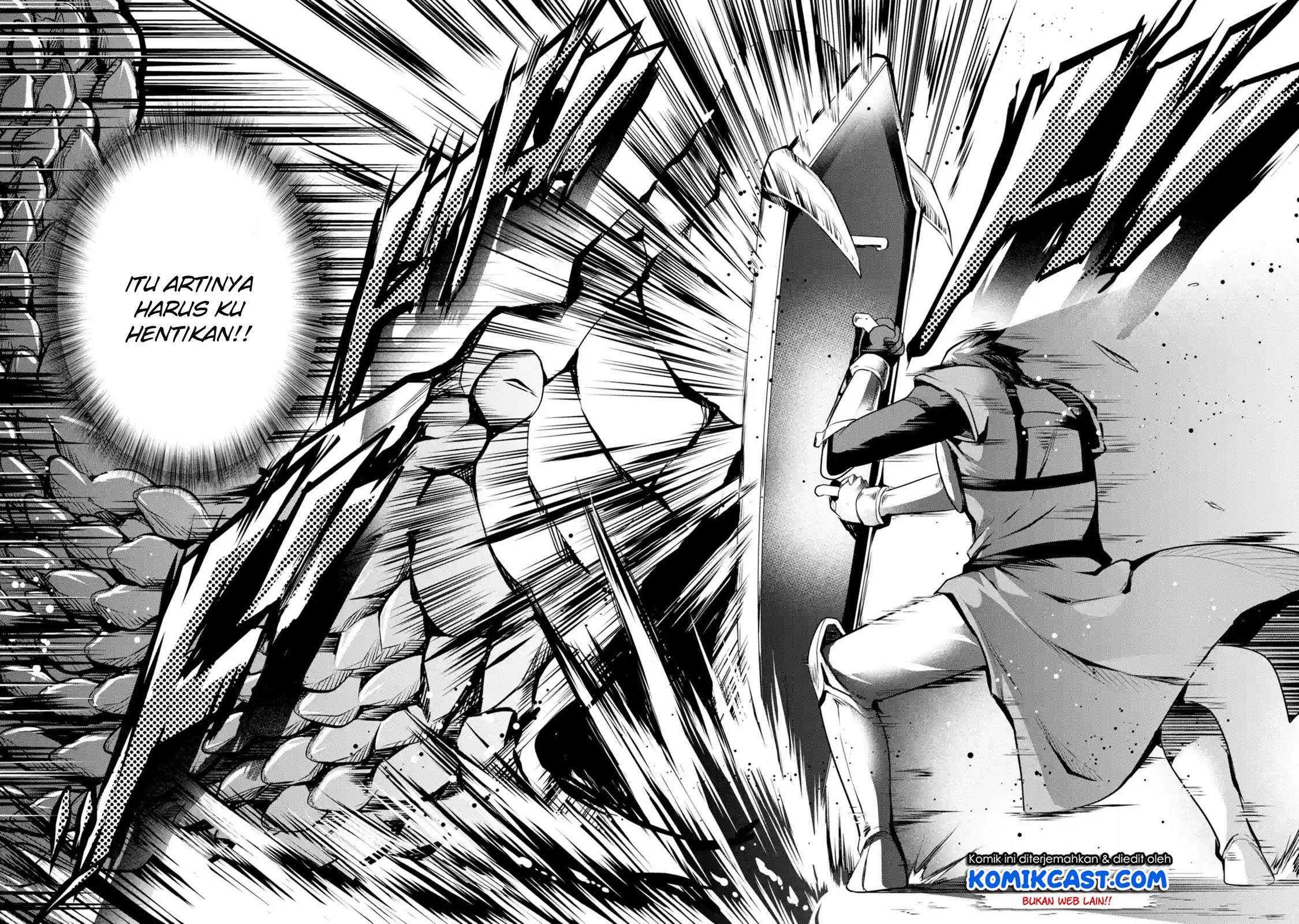 The Labyrinth Raids of the Ultimate Tank ~The Tank Possessing a Rare 9,999 Endurance Skill was Expelled from the Hero Party~ Chapter 1.5 - halaman 1