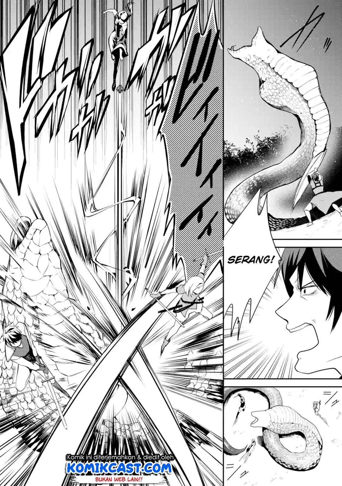 The Labyrinth Raids of the Ultimate Tank ~The Tank Possessing a Rare 9,999 Endurance Skill was Expelled from the Hero Party~ Chapter 1.5 - halaman 2