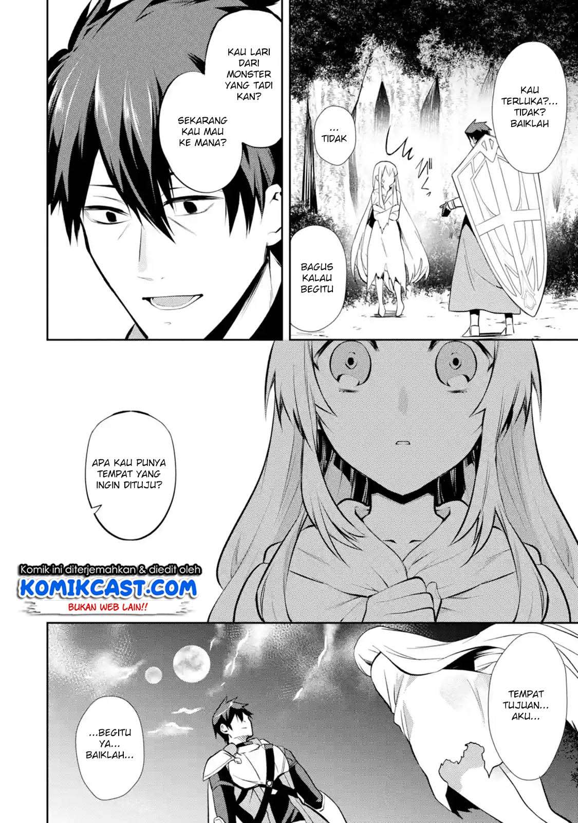 The Labyrinth Raids of the Ultimate Tank ~The Tank Possessing a Rare 9,999 Endurance Skill was Expelled from the Hero Party~ Chapter 1.5 - halaman 4
