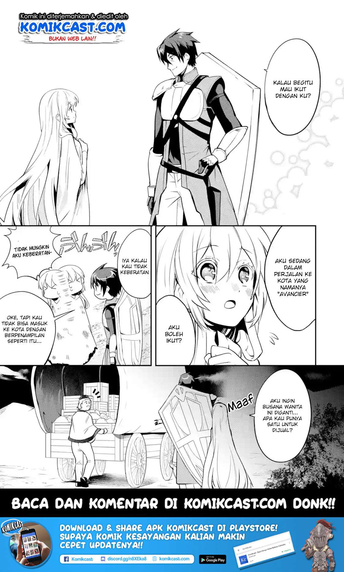 The Labyrinth Raids of the Ultimate Tank ~The Tank Possessing a Rare 9,999 Endurance Skill was Expelled from the Hero Party~ Chapter 1.5 - halaman 5
