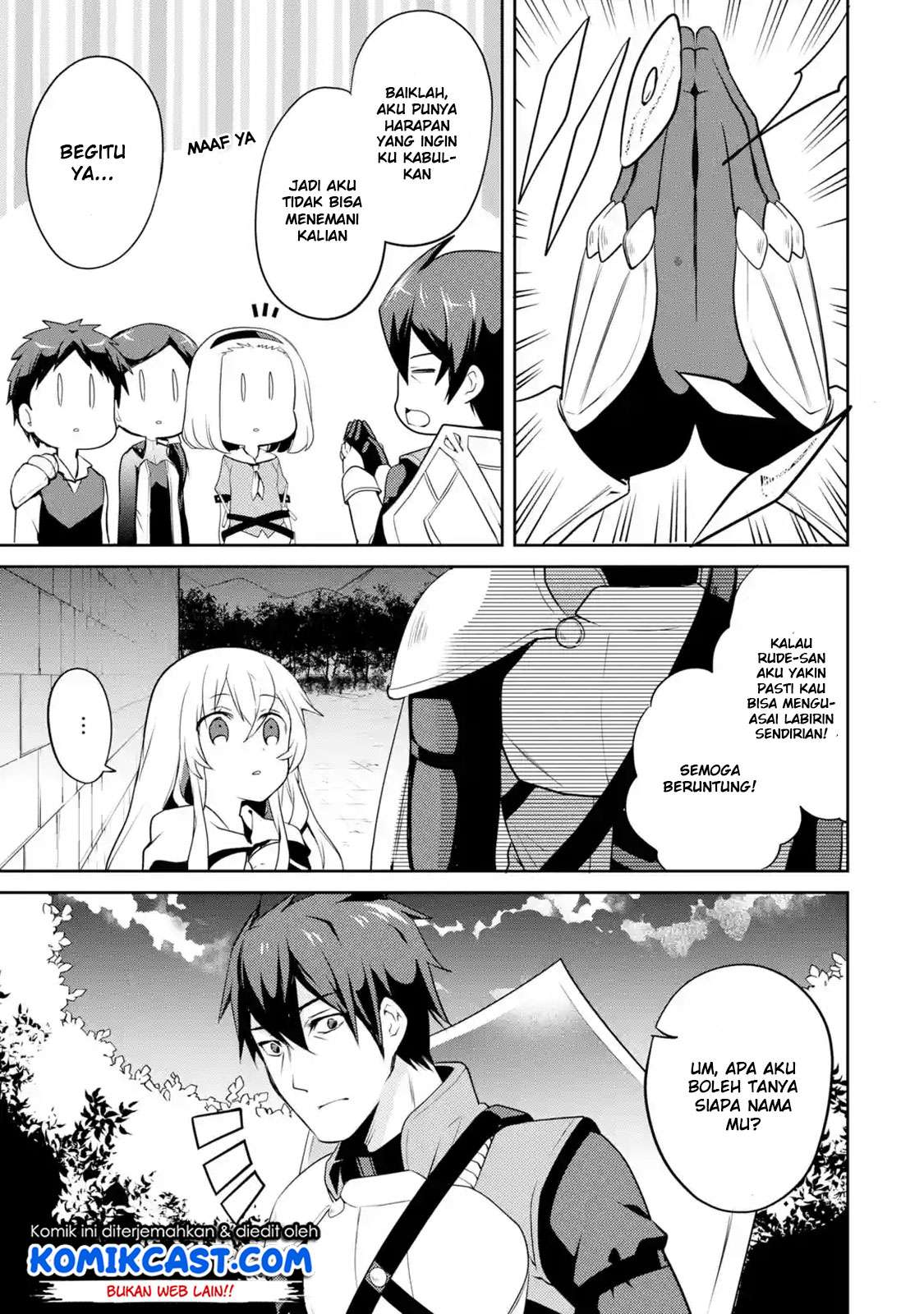 The Labyrinth Raids of the Ultimate Tank ~The Tank Possessing a Rare 9,999 Endurance Skill was Expelled from the Hero Party~ Chapter 1.6 - halaman 1