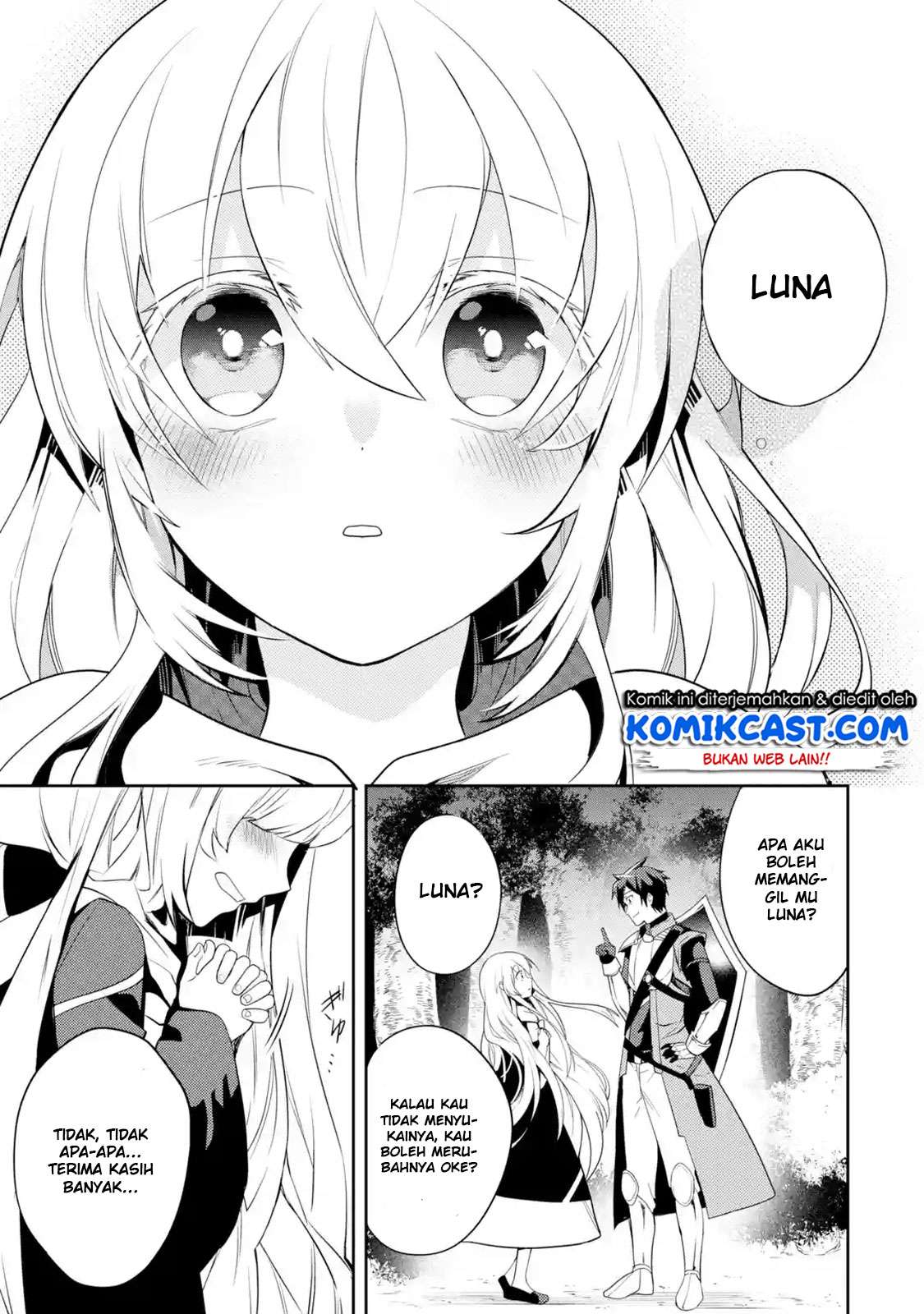 The Labyrinth Raids of the Ultimate Tank ~The Tank Possessing a Rare 9,999 Endurance Skill was Expelled from the Hero Party~ Chapter 1.6 - halaman 3