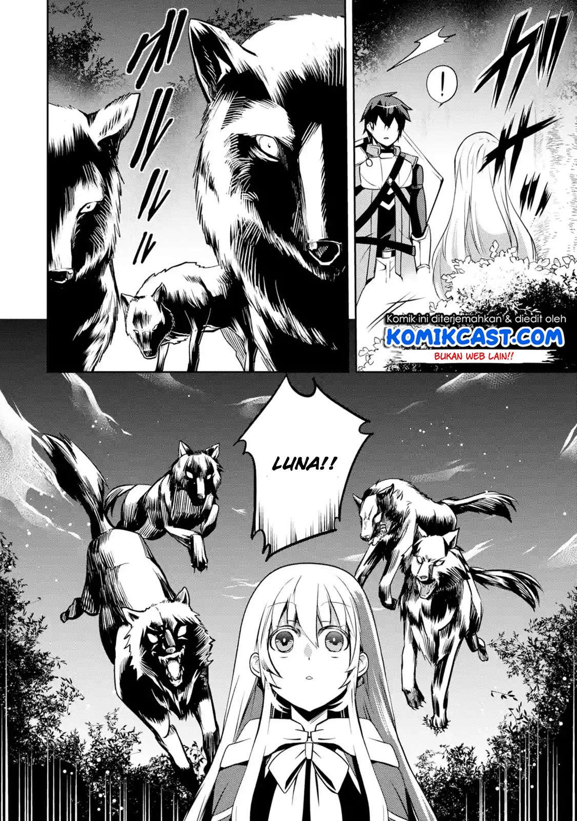 The Labyrinth Raids of the Ultimate Tank ~The Tank Possessing a Rare 9,999 Endurance Skill was Expelled from the Hero Party~ Chapter 1.6 - halaman 4