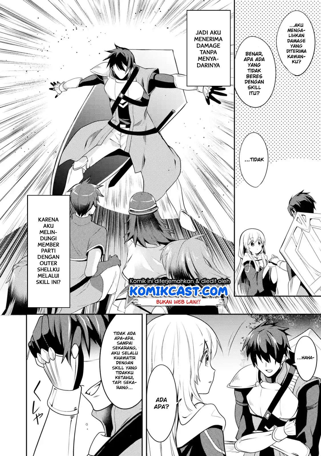 The Labyrinth Raids of the Ultimate Tank ~The Tank Possessing a Rare 9,999 Endurance Skill was Expelled from the Hero Party~ Chapter 1.7 - halaman 10