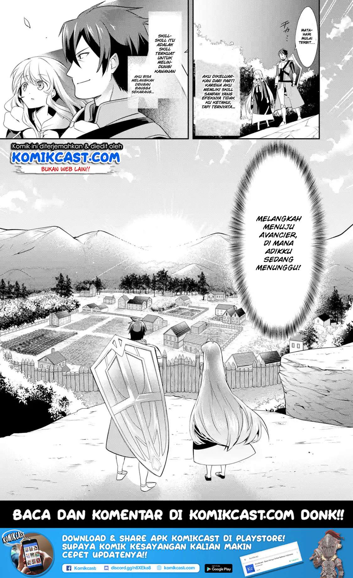 The Labyrinth Raids of the Ultimate Tank ~The Tank Possessing a Rare 9,999 Endurance Skill was Expelled from the Hero Party~ Chapter 1.7 - halaman 12