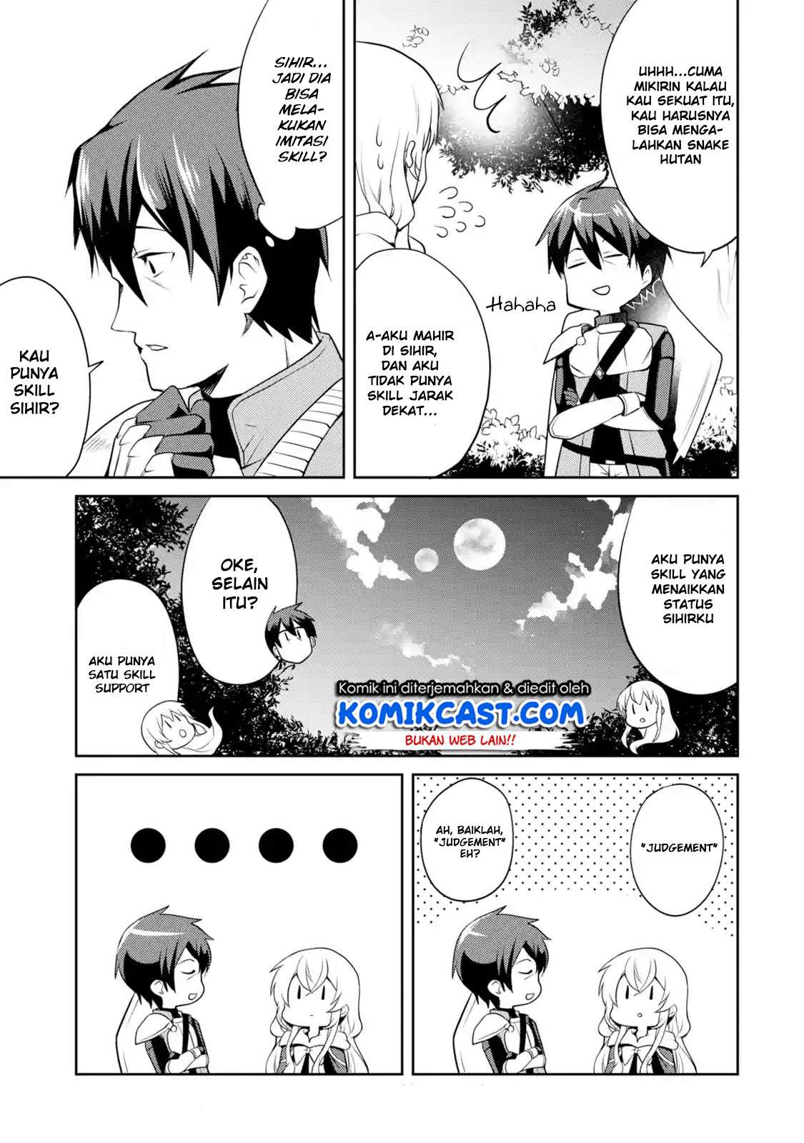 The Labyrinth Raids of the Ultimate Tank ~The Tank Possessing a Rare 9,999 Endurance Skill was Expelled from the Hero Party~ Chapter 1.7 - halaman 3