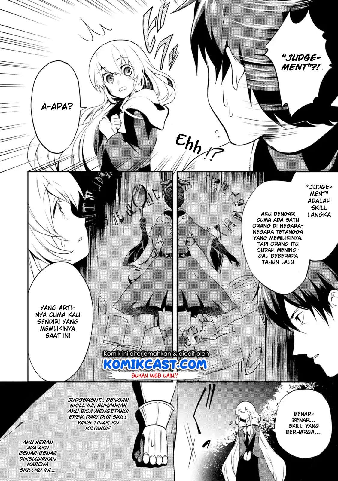 The Labyrinth Raids of the Ultimate Tank ~The Tank Possessing a Rare 9,999 Endurance Skill was Expelled from the Hero Party~ Chapter 1.7 - halaman 4