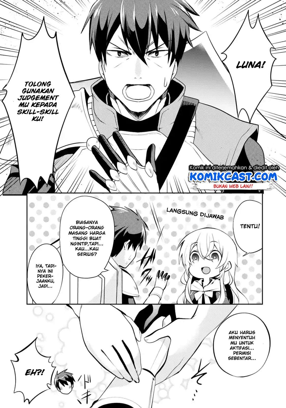 The Labyrinth Raids of the Ultimate Tank ~The Tank Possessing a Rare 9,999 Endurance Skill was Expelled from the Hero Party~ Chapter 1.7 - halaman 5