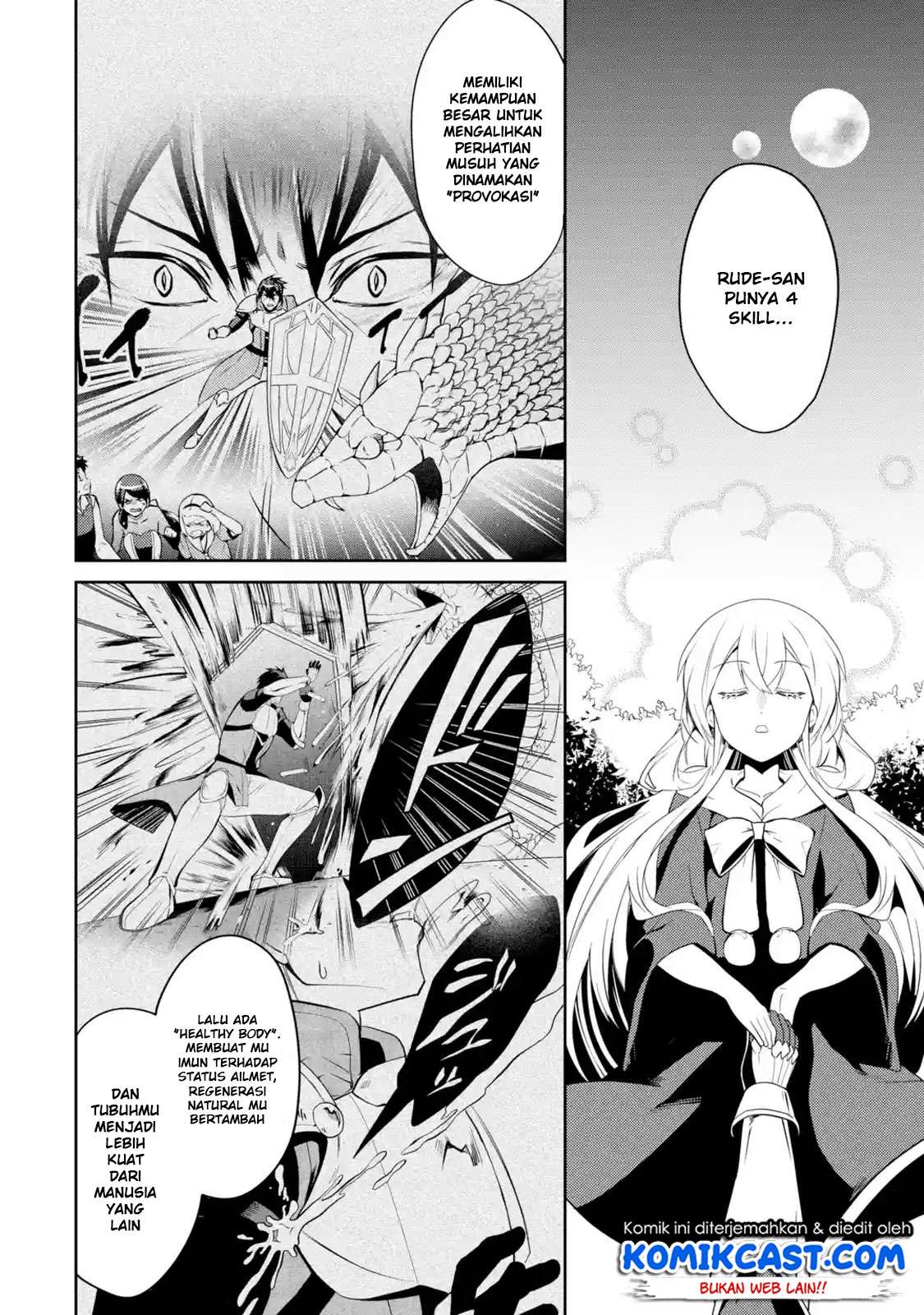 The Labyrinth Raids of the Ultimate Tank ~The Tank Possessing a Rare 9,999 Endurance Skill was Expelled from the Hero Party~ Chapter 1.7 - halaman 6
