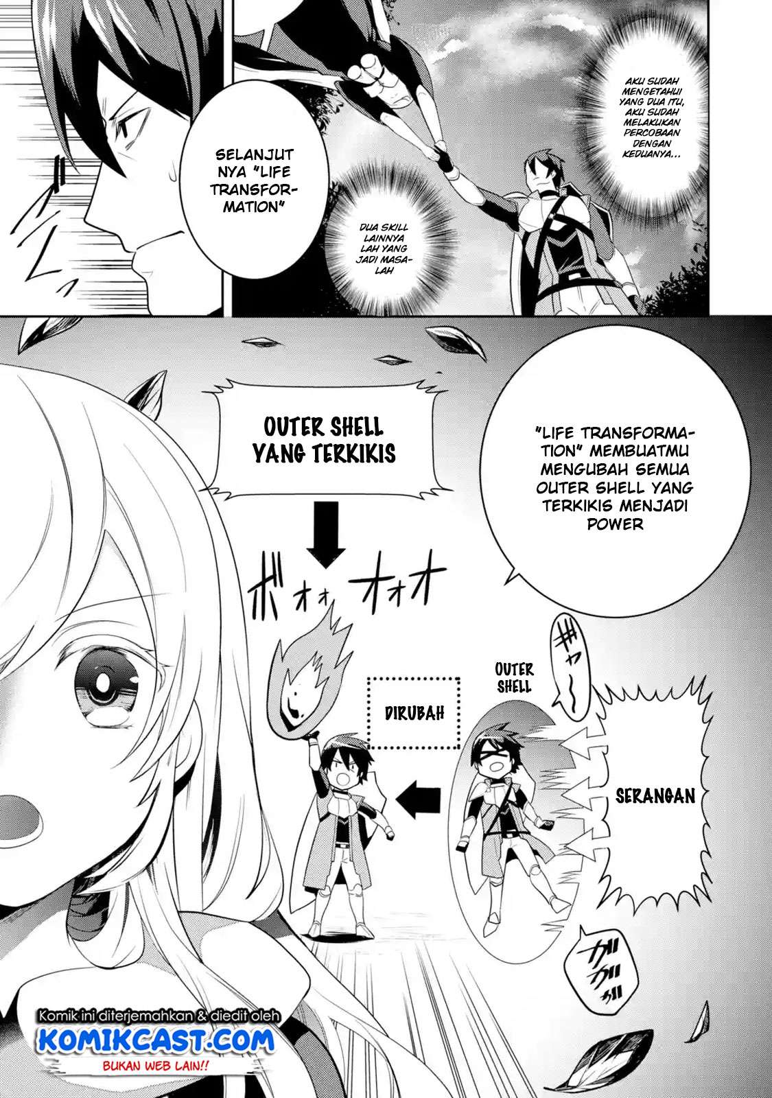 The Labyrinth Raids of the Ultimate Tank ~The Tank Possessing a Rare 9,999 Endurance Skill was Expelled from the Hero Party~ Chapter 1.7 - halaman 7