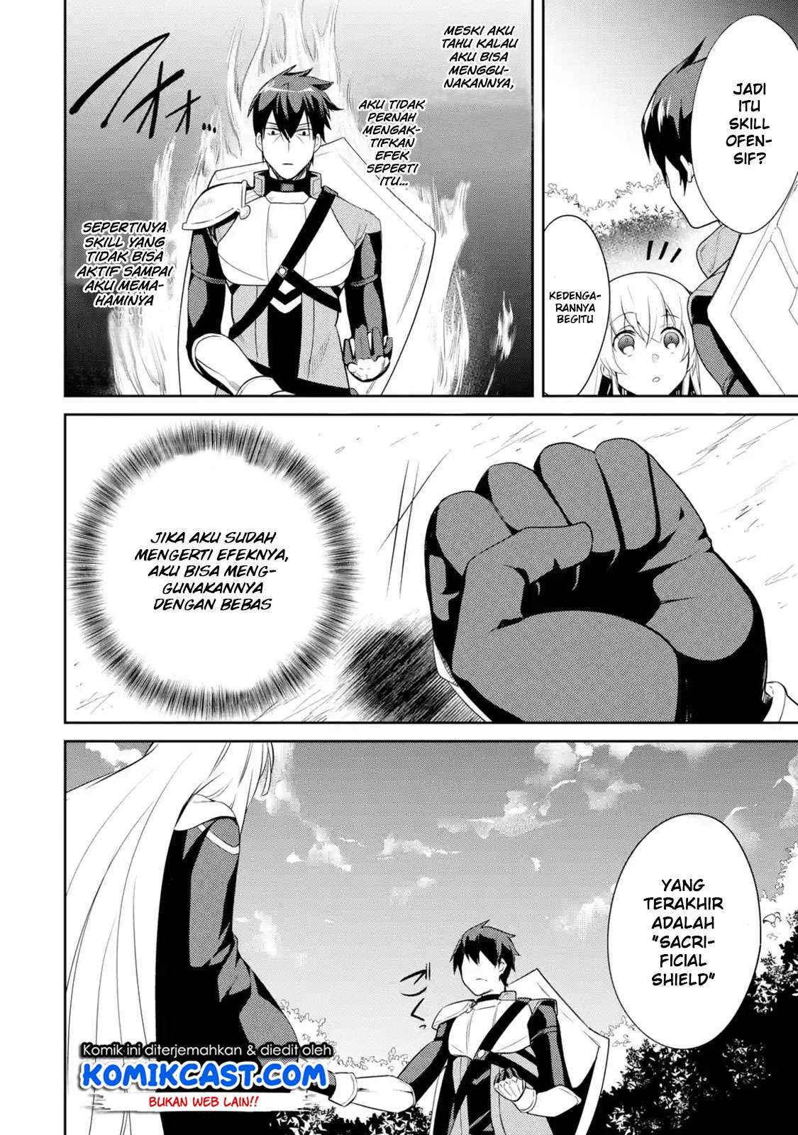 The Labyrinth Raids of the Ultimate Tank ~The Tank Possessing a Rare 9,999 Endurance Skill was Expelled from the Hero Party~ Chapter 1.7 - halaman 8