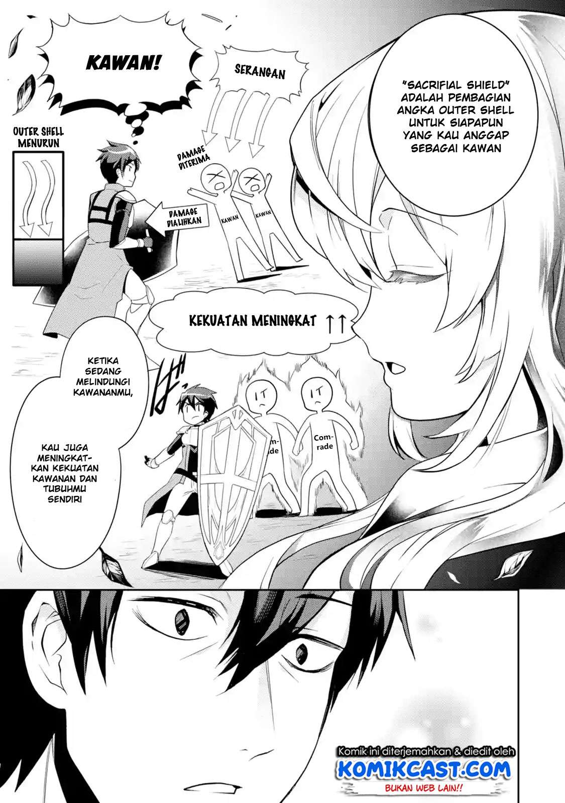 The Labyrinth Raids of the Ultimate Tank ~The Tank Possessing a Rare 9,999 Endurance Skill was Expelled from the Hero Party~ Chapter 1.7 - halaman 9