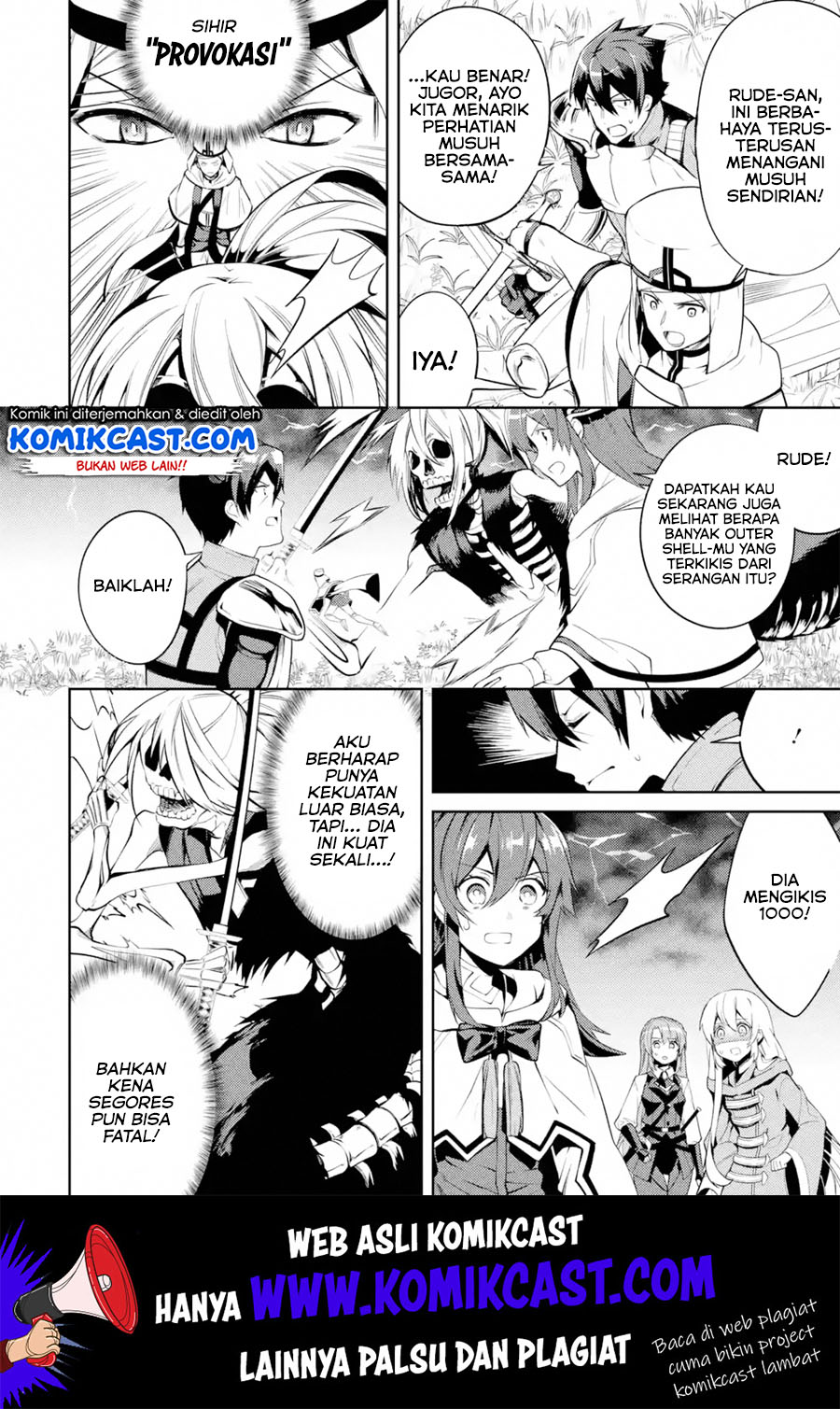 The Labyrinth Raids of the Ultimate Tank ~The Tank Possessing a Rare 9,999 Endurance Skill was Expelled from the Hero Party~ Chapter 10.1 - halaman 10