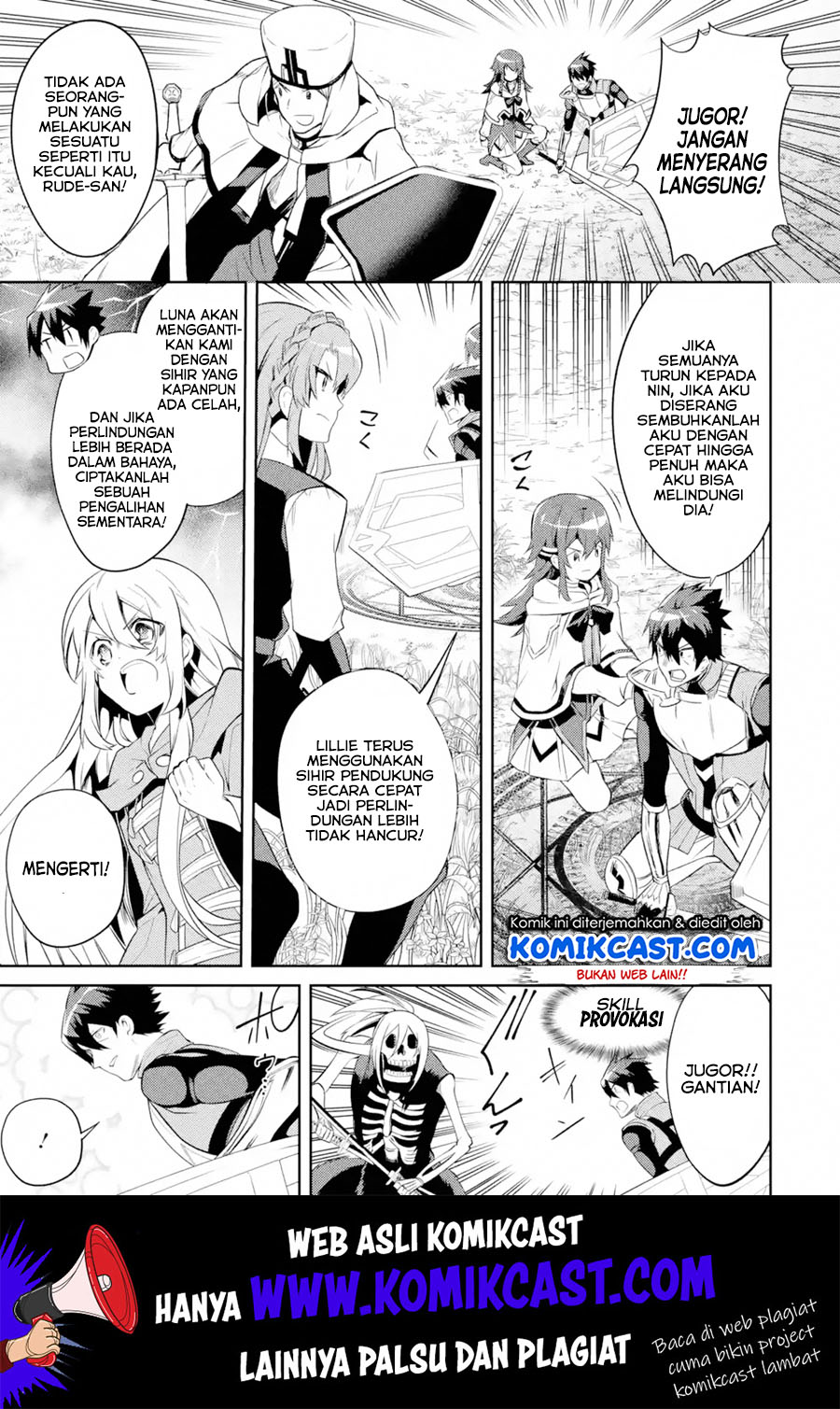 The Labyrinth Raids of the Ultimate Tank ~The Tank Possessing a Rare 9,999 Endurance Skill was Expelled from the Hero Party~ Chapter 10.1 - halaman 11