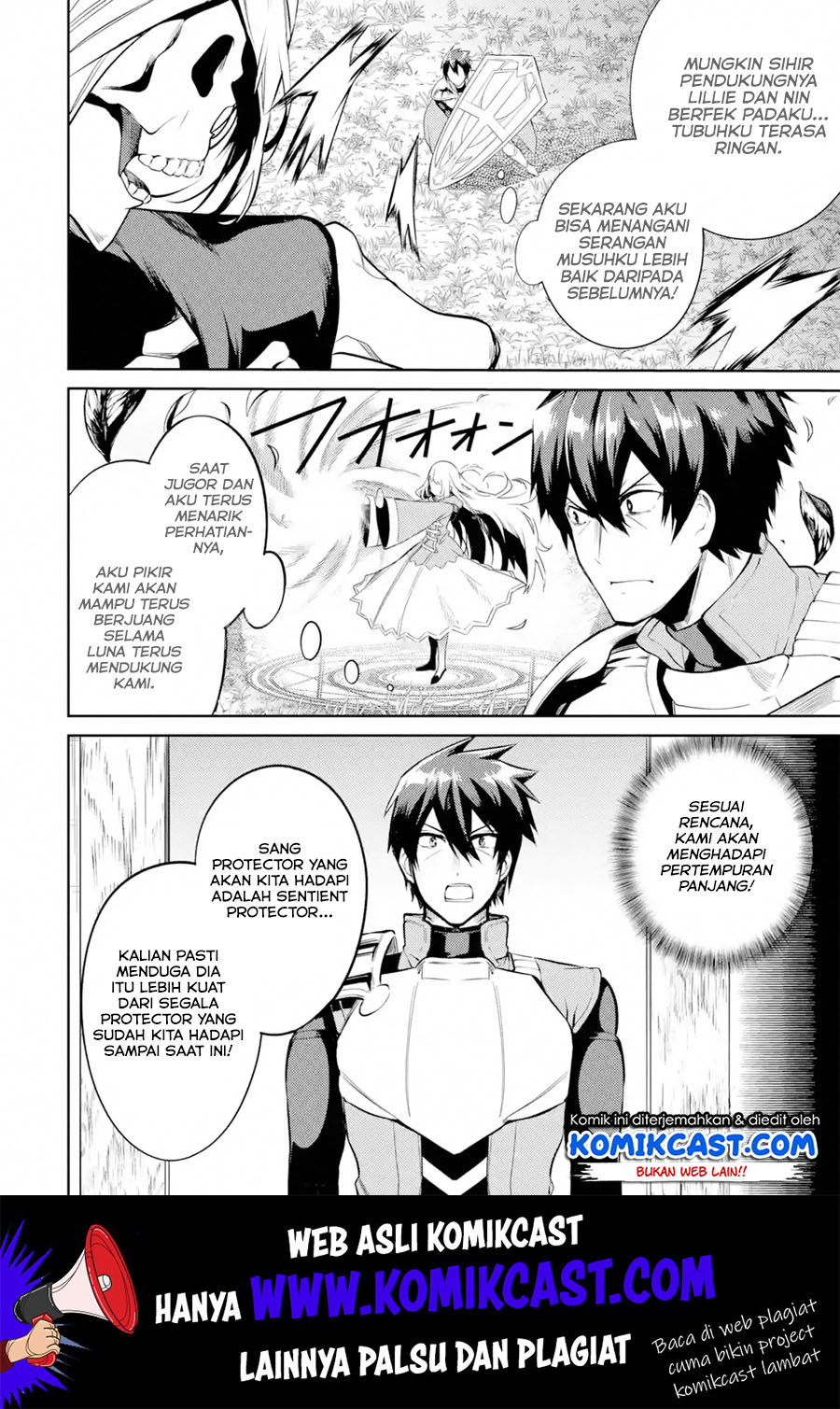 The Labyrinth Raids of the Ultimate Tank ~The Tank Possessing a Rare 9,999 Endurance Skill was Expelled from the Hero Party~ Chapter 10.1 - halaman 12