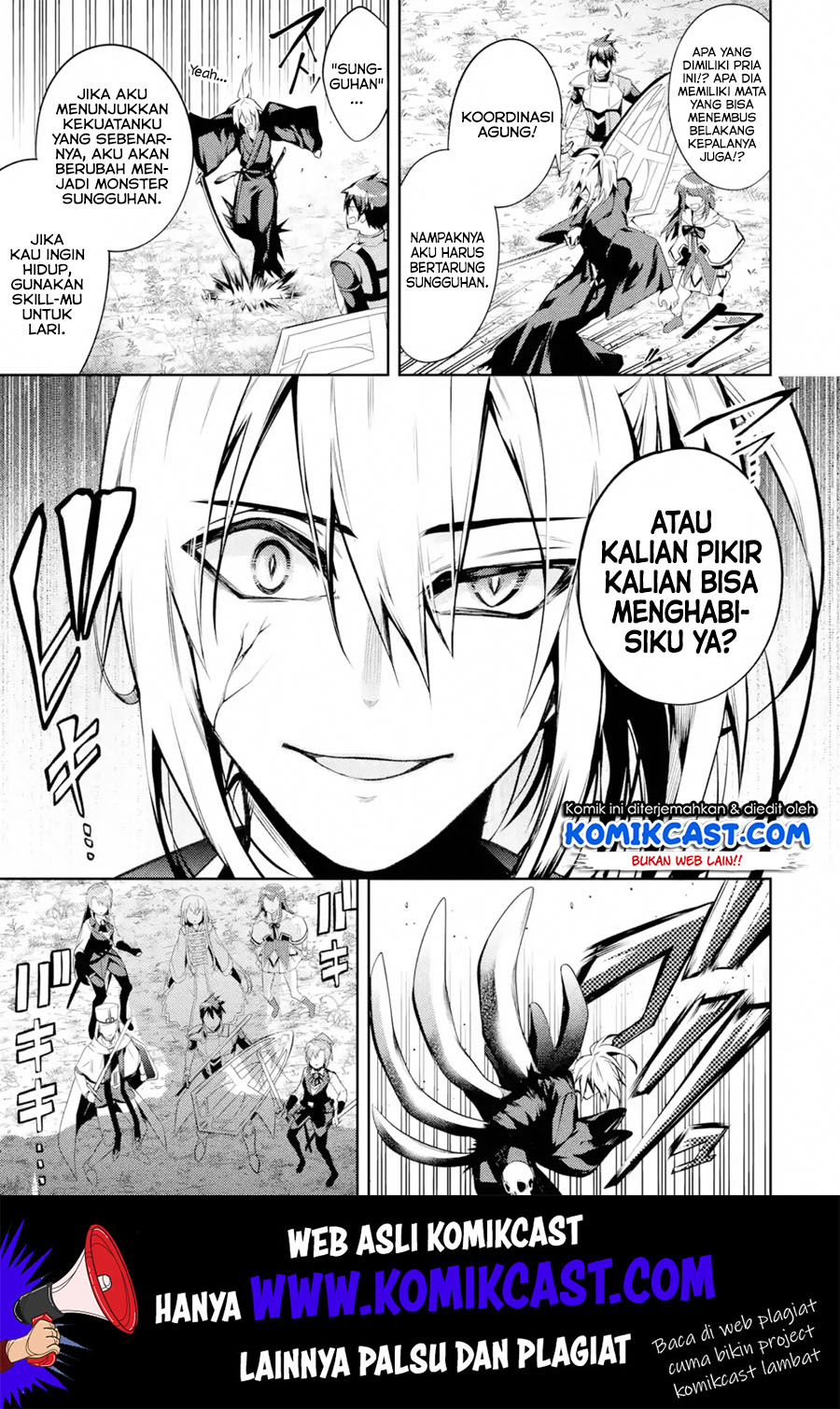 The Labyrinth Raids of the Ultimate Tank ~The Tank Possessing a Rare 9,999 Endurance Skill was Expelled from the Hero Party~ Chapter 10.1 - halaman 4
