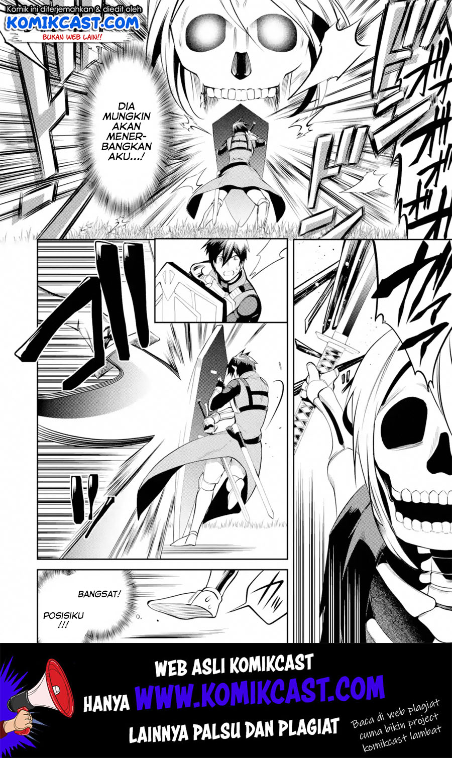 The Labyrinth Raids of the Ultimate Tank ~The Tank Possessing a Rare 9,999 Endurance Skill was Expelled from the Hero Party~ Chapter 10.1 - halaman 8