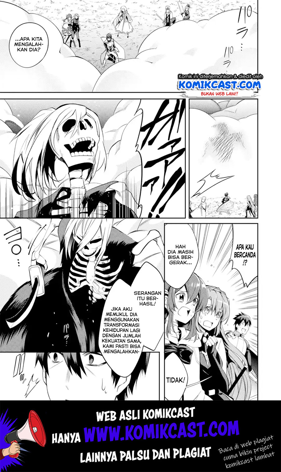 The Labyrinth Raids of the Ultimate Tank ~The Tank Possessing a Rare 9,999 Endurance Skill was Expelled from the Hero Party~ Chapter 10.2 - halaman 10