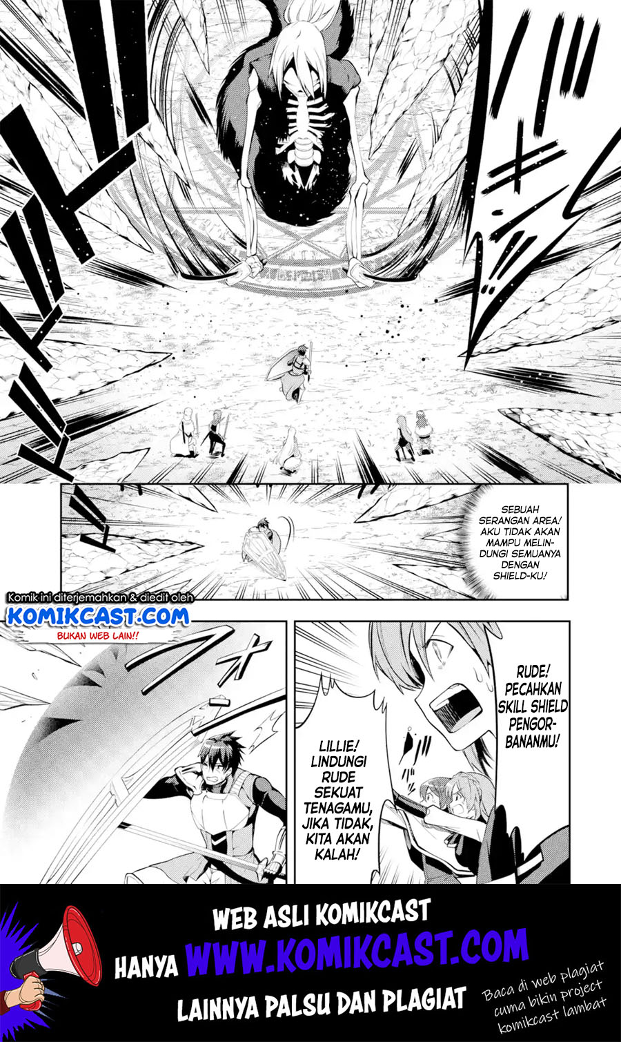 The Labyrinth Raids of the Ultimate Tank ~The Tank Possessing a Rare 9,999 Endurance Skill was Expelled from the Hero Party~ Chapter 10.2 - halaman 12
