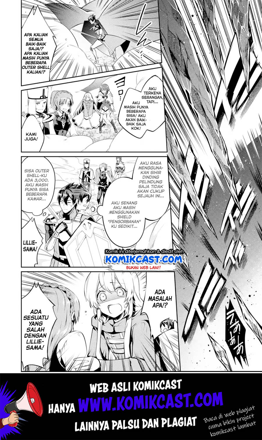 The Labyrinth Raids of the Ultimate Tank ~The Tank Possessing a Rare 9,999 Endurance Skill was Expelled from the Hero Party~ Chapter 10.2 - halaman 13
