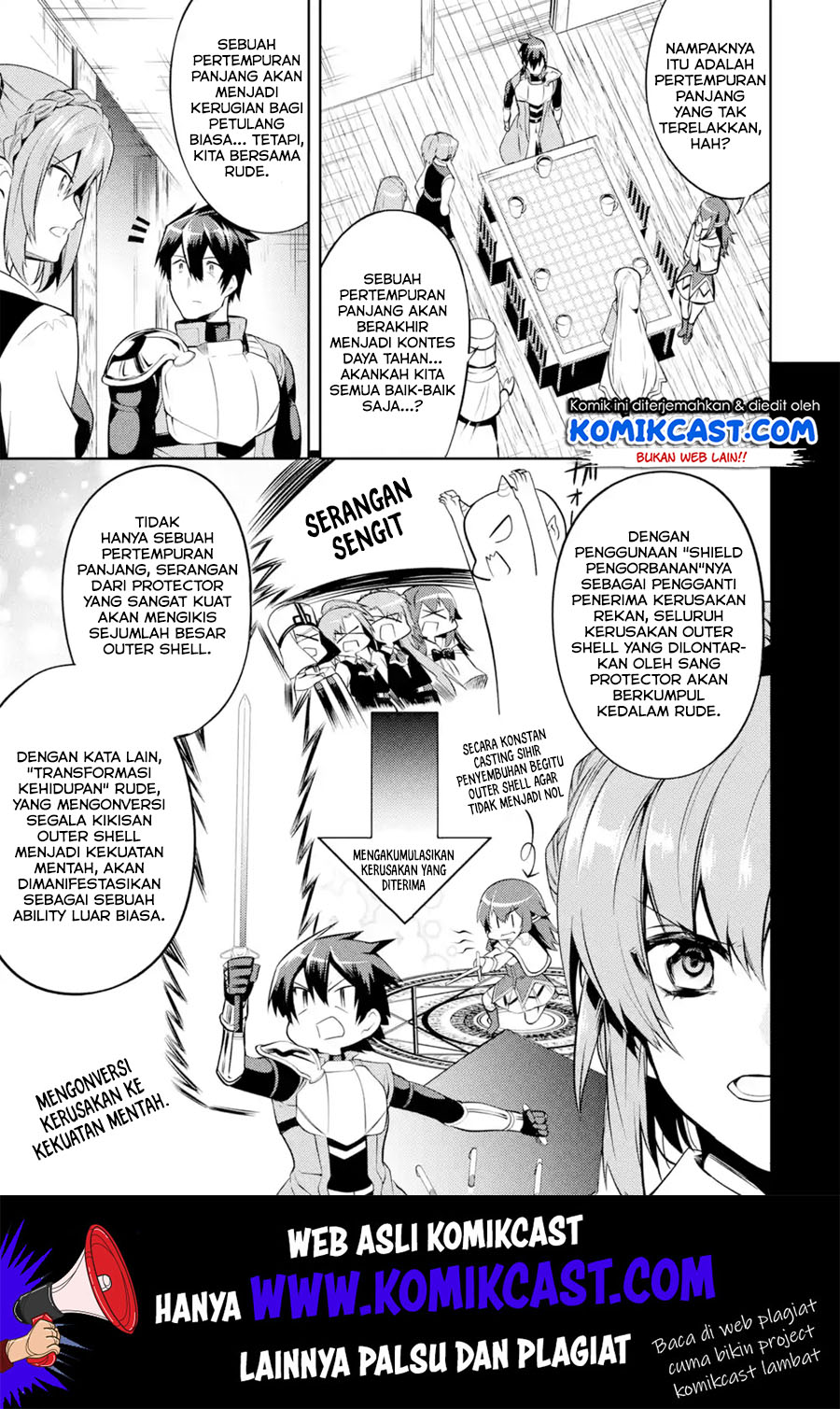 The Labyrinth Raids of the Ultimate Tank ~The Tank Possessing a Rare 9,999 Endurance Skill was Expelled from the Hero Party~ Chapter 10.2 - halaman 2