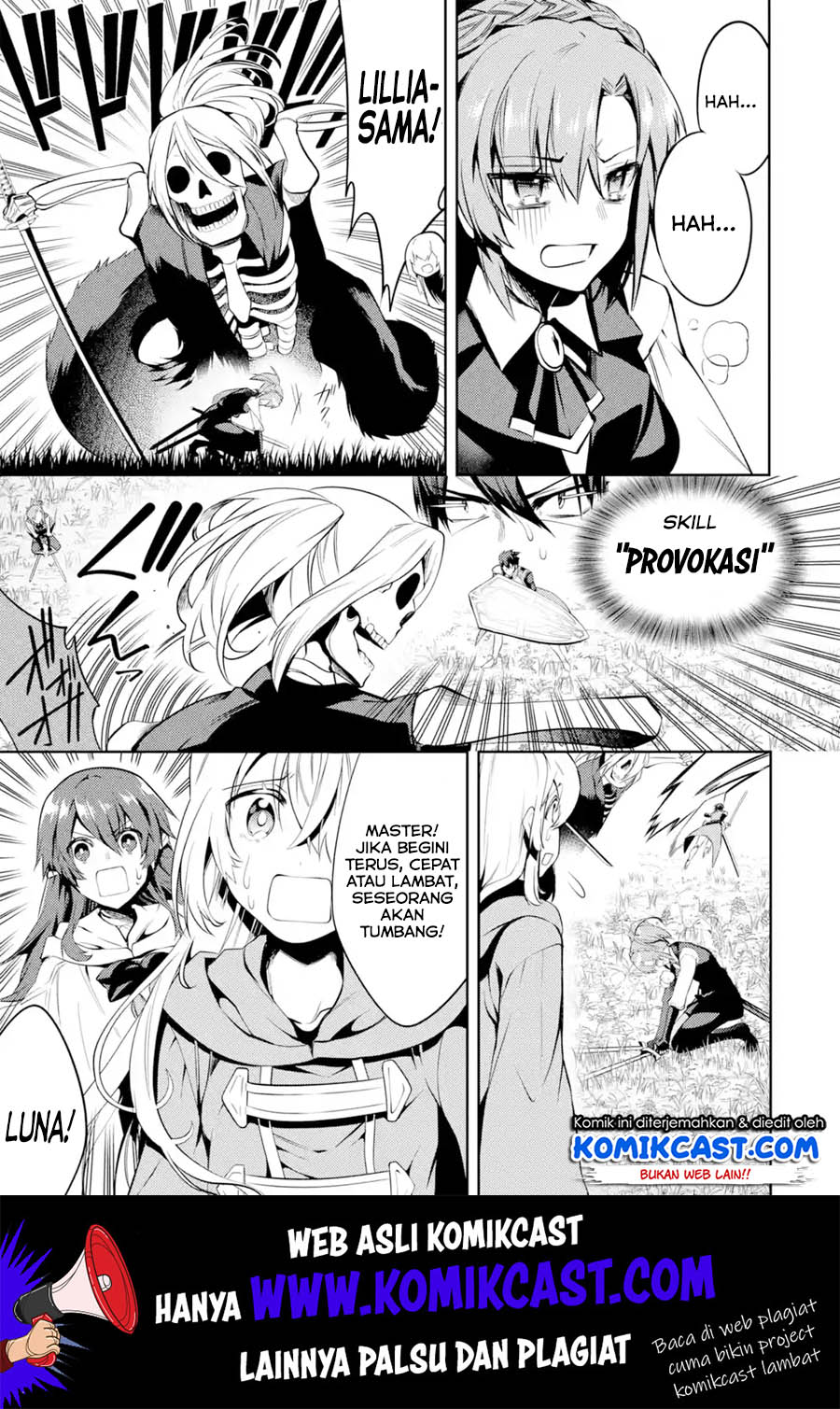 The Labyrinth Raids of the Ultimate Tank ~The Tank Possessing a Rare 9,999 Endurance Skill was Expelled from the Hero Party~ Chapter 10.2 - halaman 4