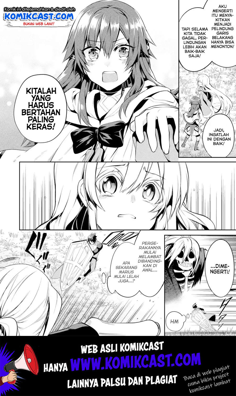 The Labyrinth Raids of the Ultimate Tank ~The Tank Possessing a Rare 9,999 Endurance Skill was Expelled from the Hero Party~ Chapter 10.2 - halaman 5