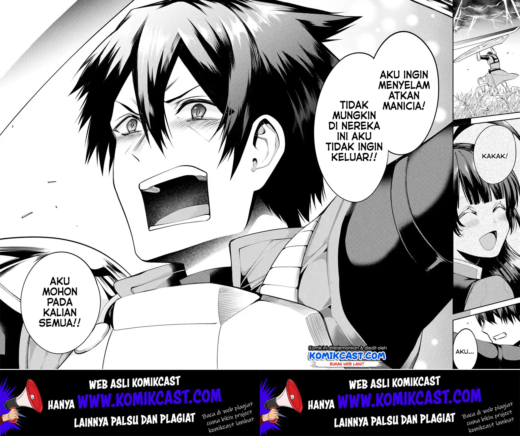 The Labyrinth Raids of the Ultimate Tank ~The Tank Possessing a Rare 9,999 Endurance Skill was Expelled from the Hero Party~ Chapter 10.3 - halaman 1