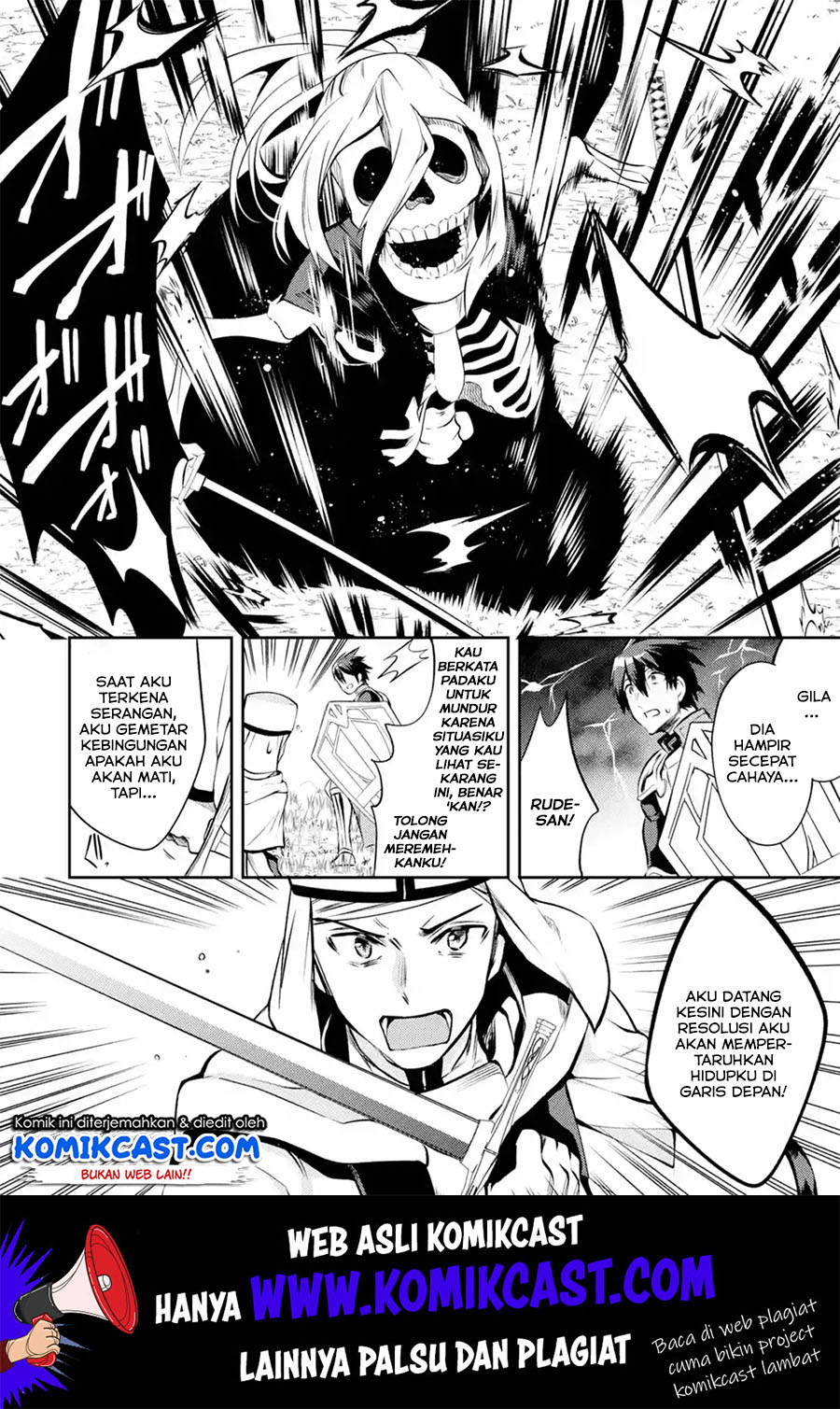 The Labyrinth Raids of the Ultimate Tank ~The Tank Possessing a Rare 9,999 Endurance Skill was Expelled from the Hero Party~ Chapter 10.3 - halaman 4