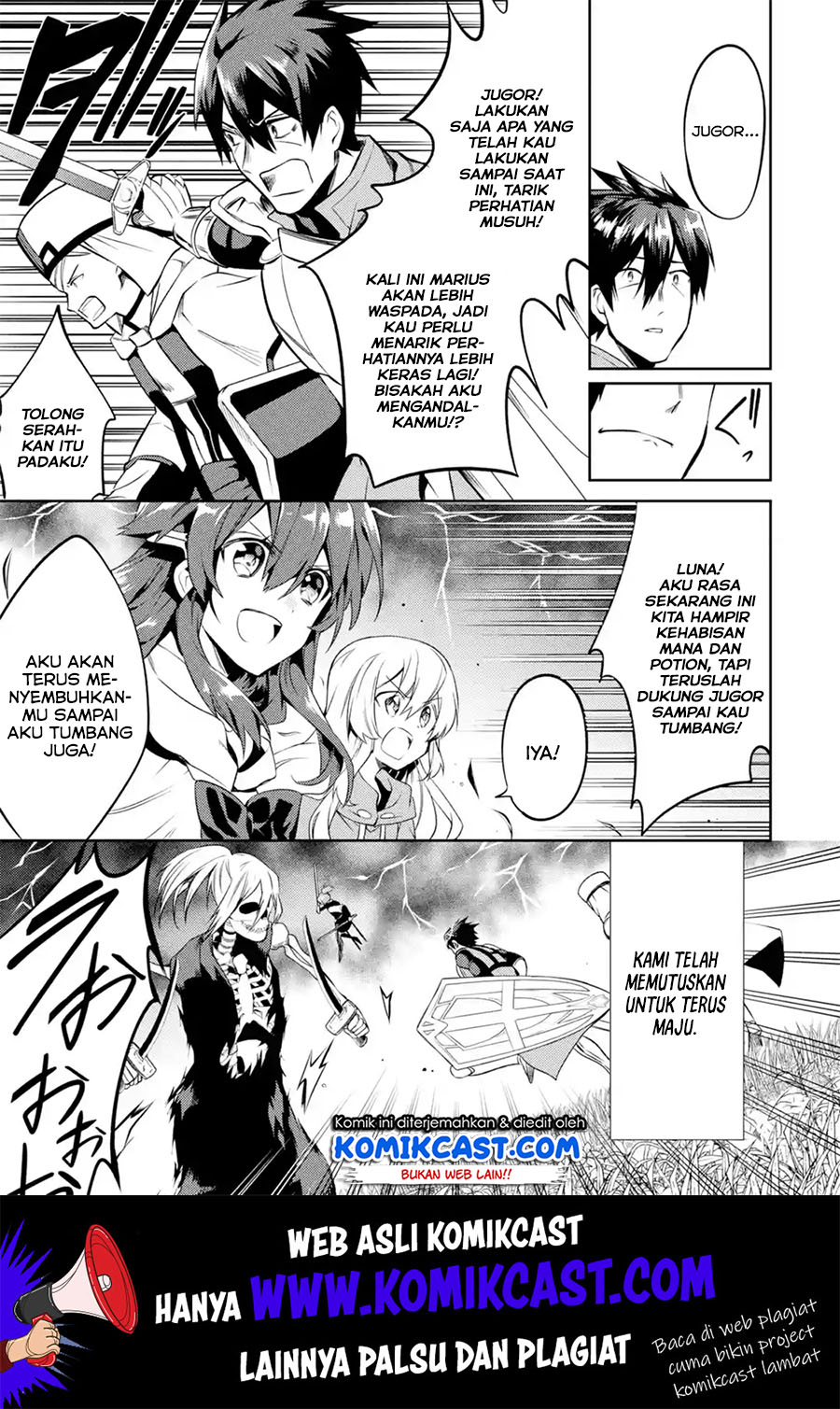 The Labyrinth Raids of the Ultimate Tank ~The Tank Possessing a Rare 9,999 Endurance Skill was Expelled from the Hero Party~ Chapter 10.3 - halaman 5