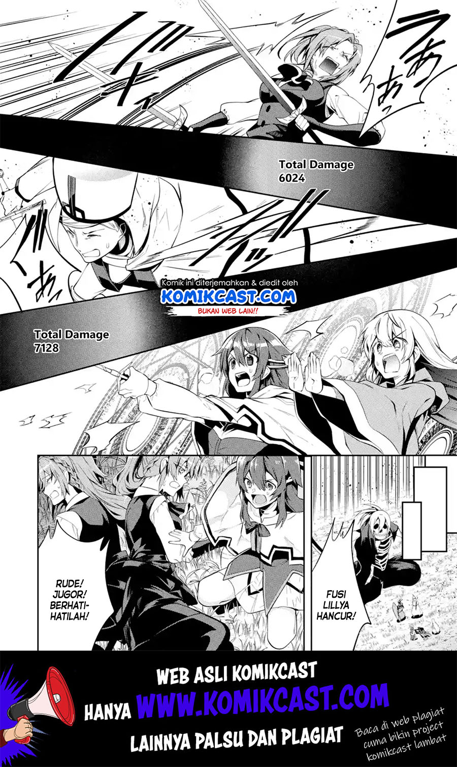 The Labyrinth Raids of the Ultimate Tank ~The Tank Possessing a Rare 9,999 Endurance Skill was Expelled from the Hero Party~ Chapter 10.3 - halaman 6