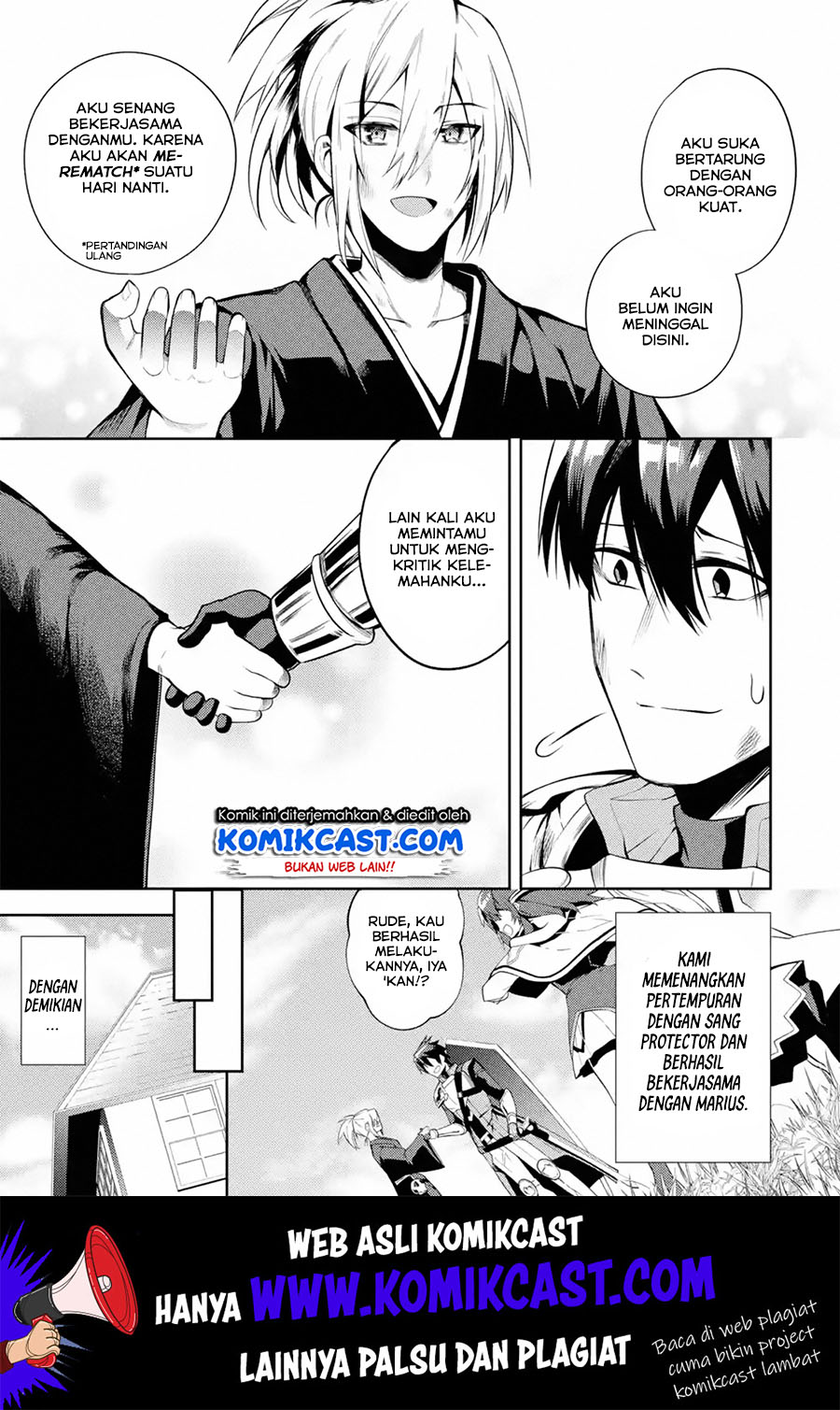 The Labyrinth Raids of the Ultimate Tank ~The Tank Possessing a Rare 9,999 Endurance Skill was Expelled from the Hero Party~ Chapter 10.4 - halaman 11